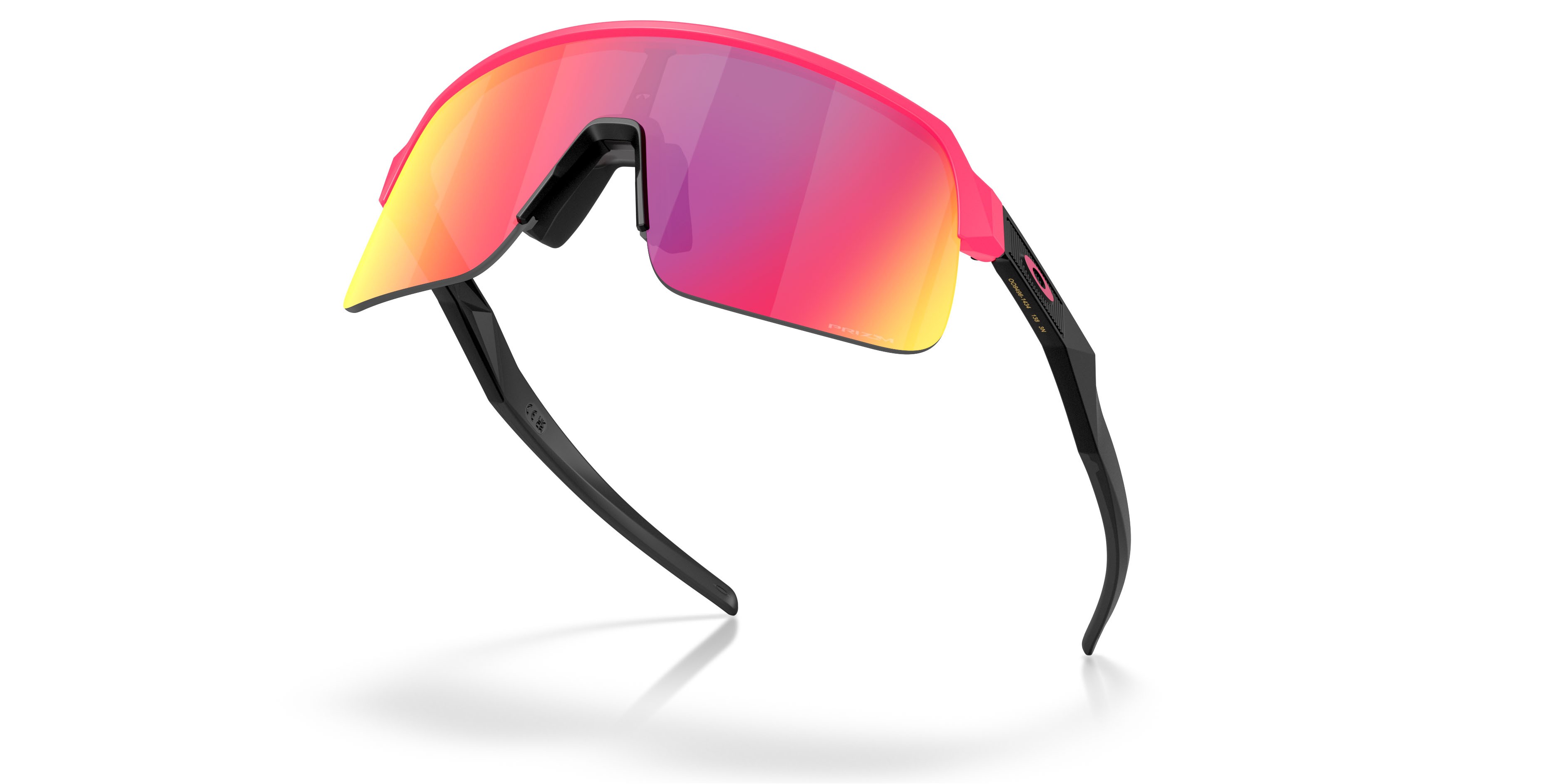 Sonnenbrillen Oakley Sutro Lite S OO 9496 (949614) farbe rosa form rechteckig gläser prizm road
