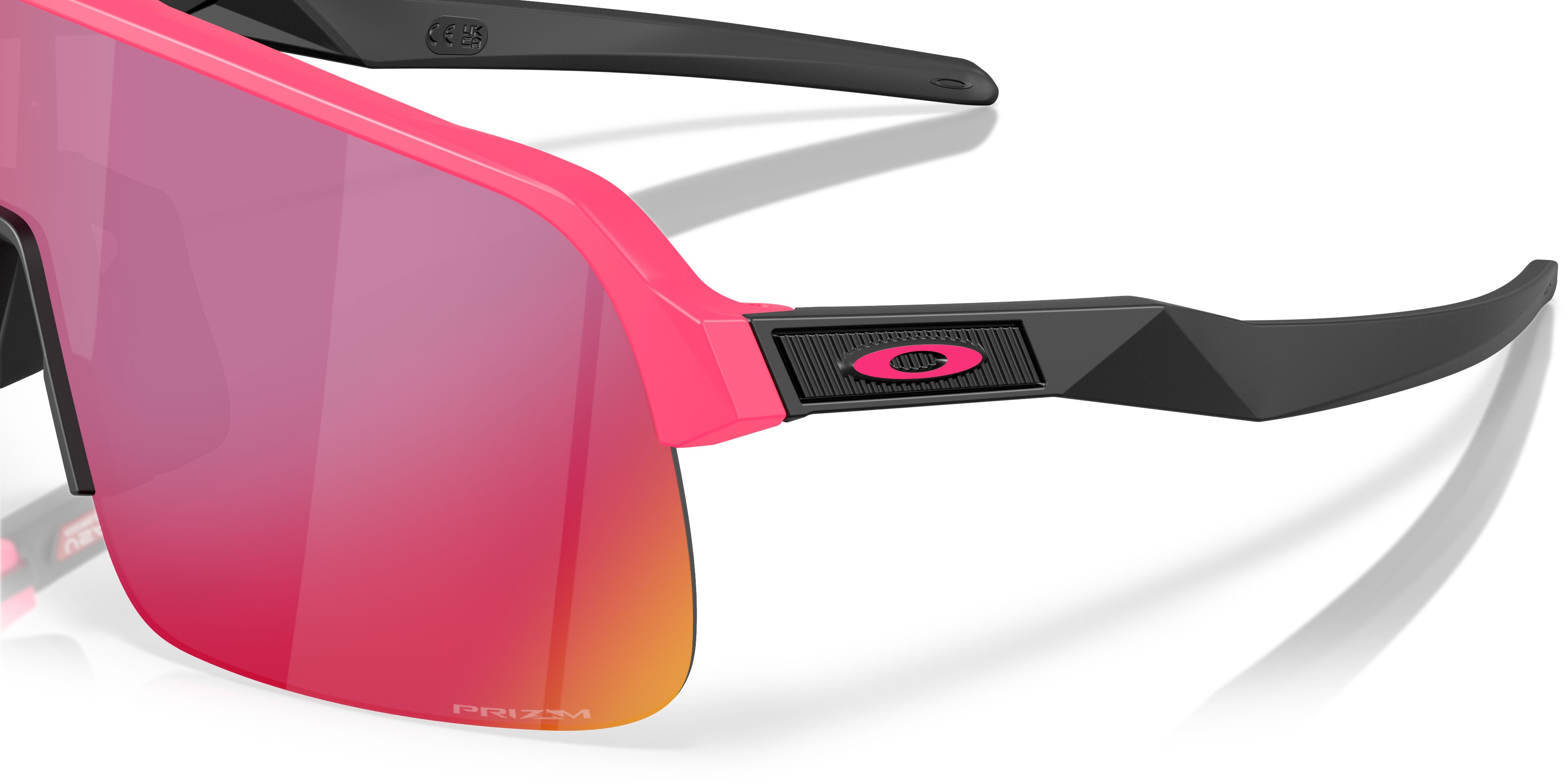 Sonnenbrillen Oakley Sutro Lite S OO 9496 (949614) farbe rosa form rechteckig gläser prizm road