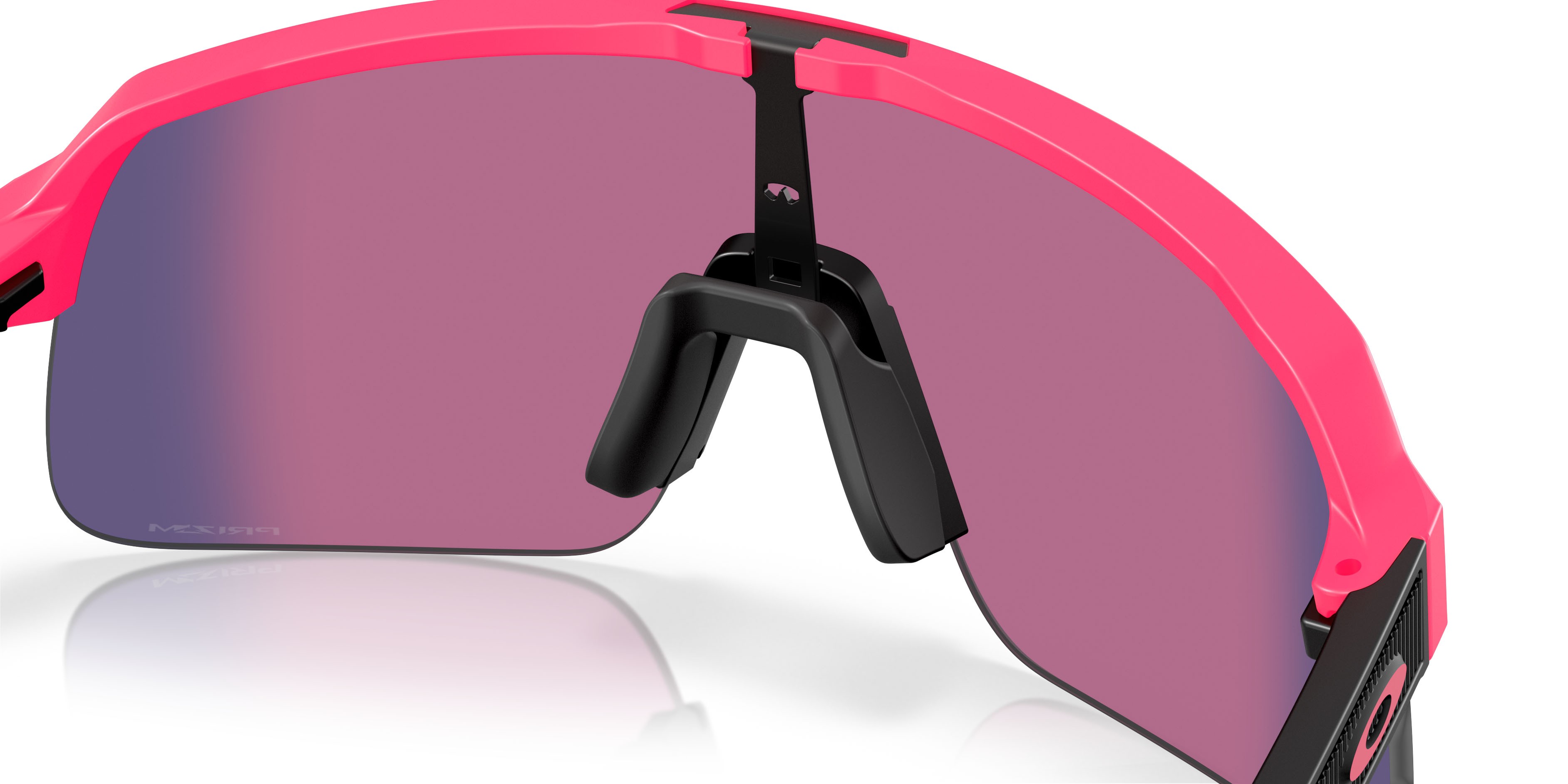 Sonnenbrillen Oakley Sutro Lite S OO 9496 (949614) farbe rosa form rechteckig gläser prizm road