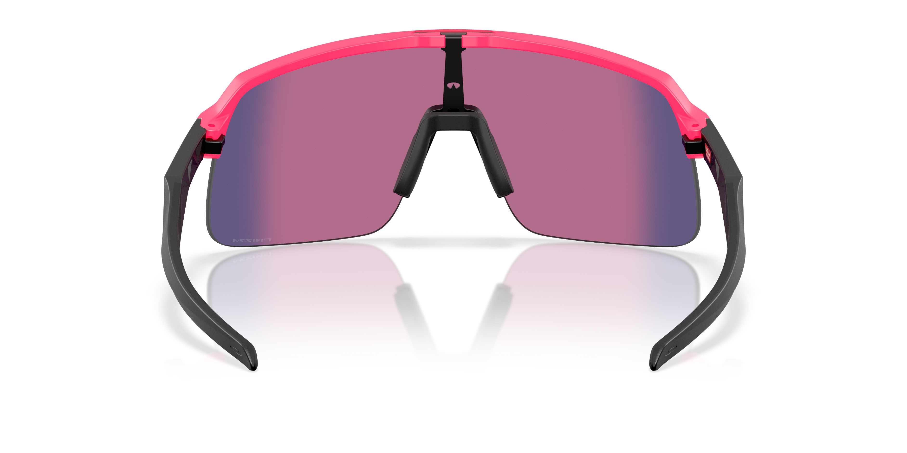 Sonnenbrillen Oakley Sutro Lite S OO 9496 (949614) farbe rosa form rechteckig gläser prizm road