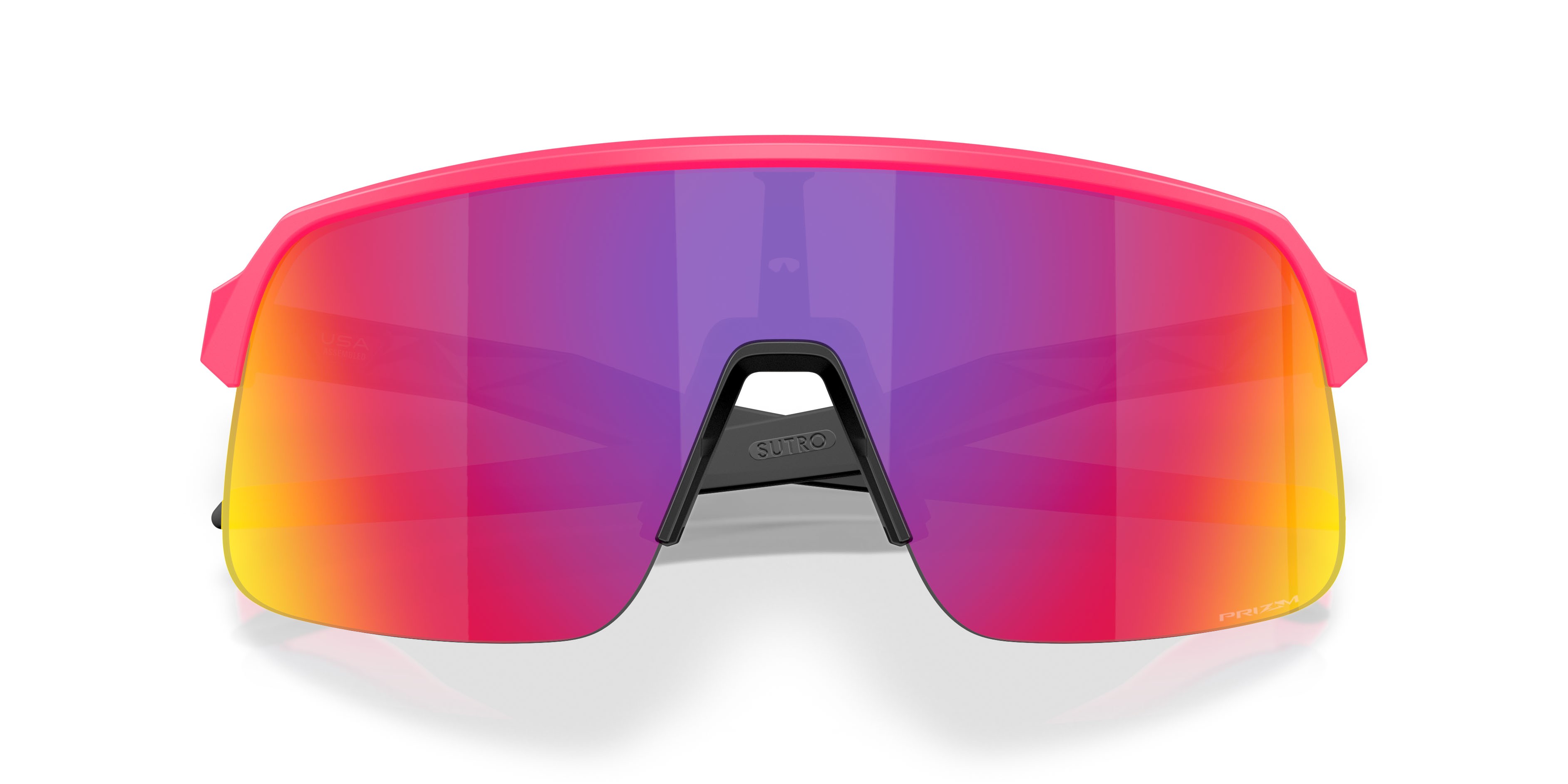 Sonnenbrillen Oakley Sutro Lite S OO 9496 (949614) farbe rosa form rechteckig gläser prizm road