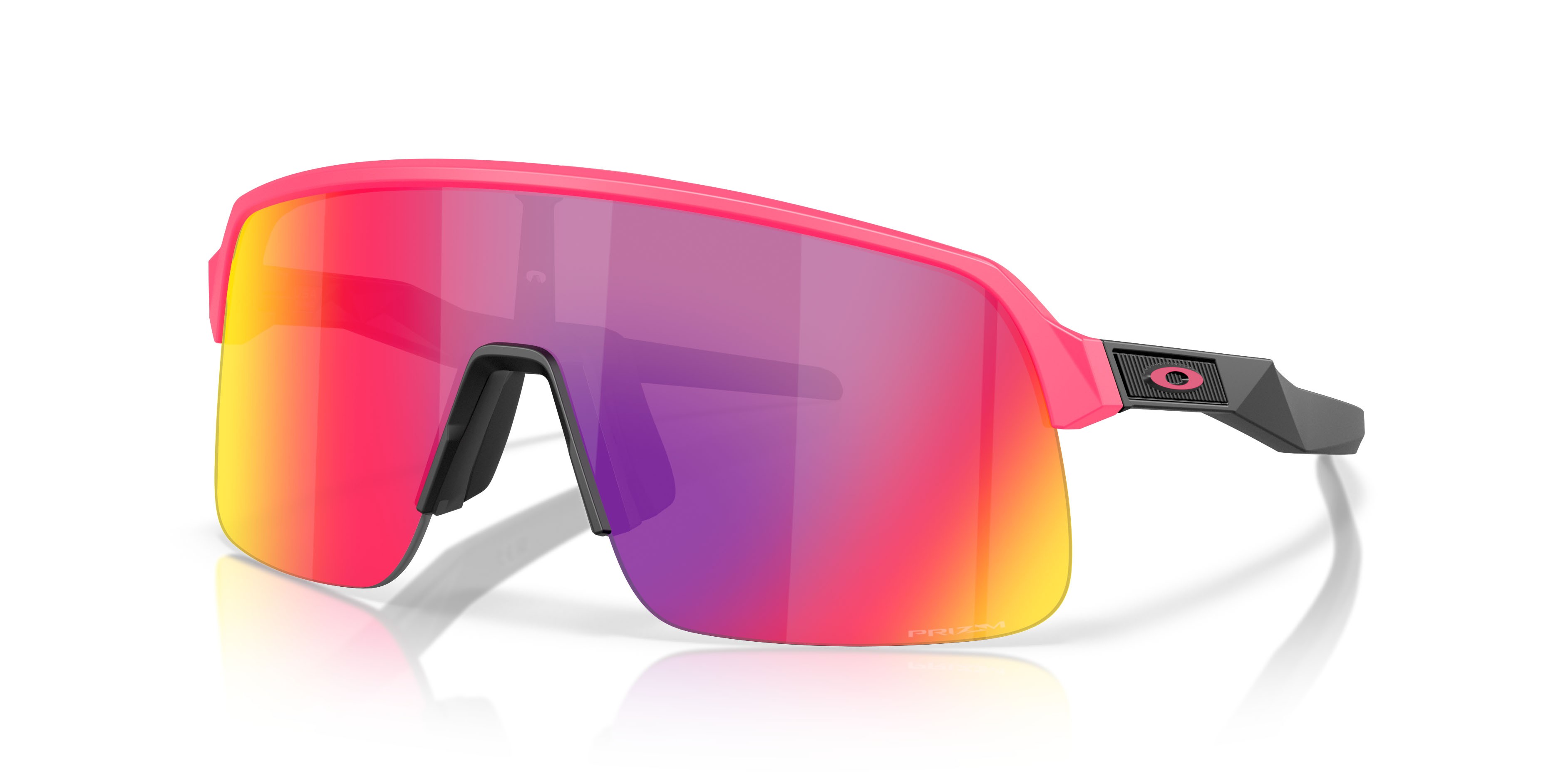 Sonnenbrillen Oakley Sutro Lite S OO 9496 (949614) farbe rosa form rechteckig gläser prizm road