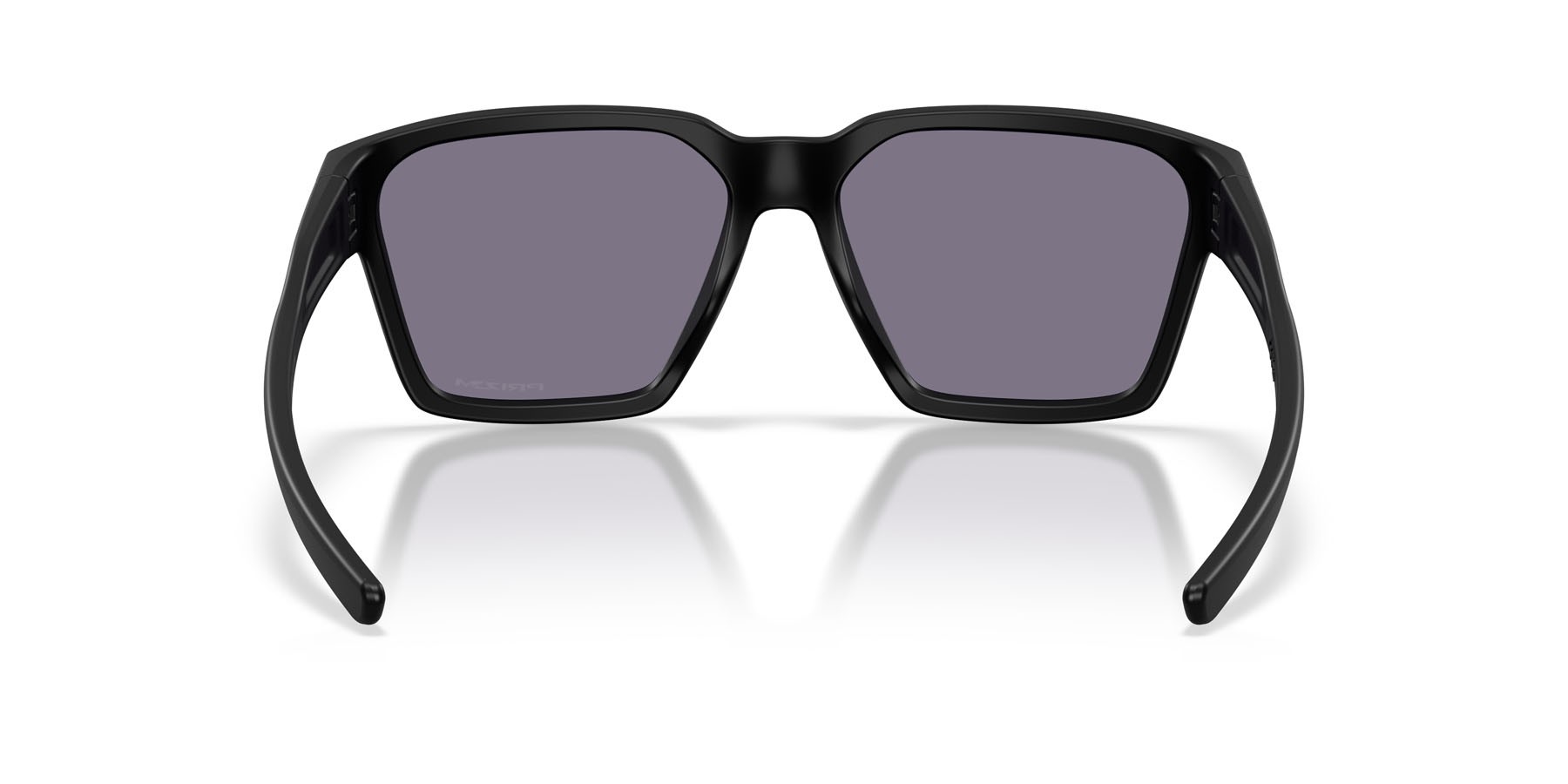 Sonnenbrillen Oakley Briza OO 9497 (949701) farbe nero opaco form quadratisch gläser prizm grey