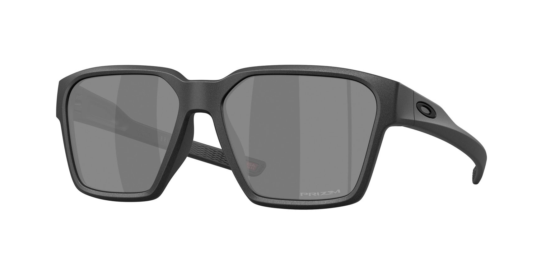 Occhiali da sole Oakley Briza OO 9497 (949703) colore acciaio forma quadrato lenti prizm black