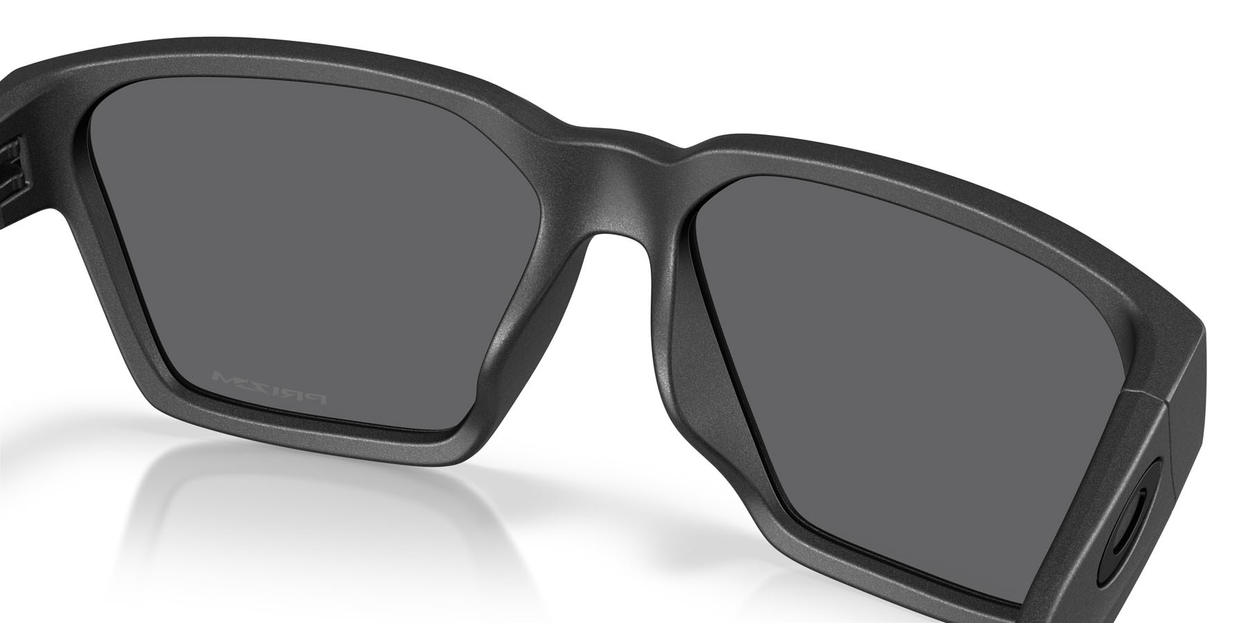 Occhiali da sole Oakley Briza OO 9497 (949703) colore acciaio forma quadrato lenti prizm black