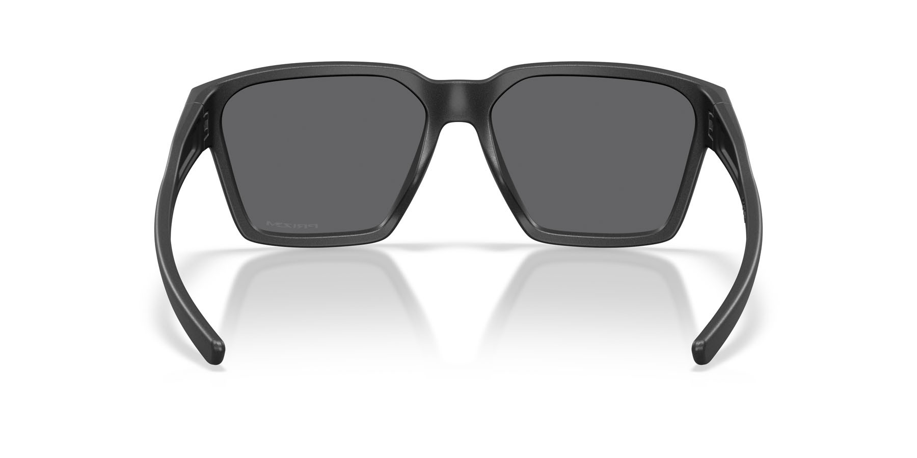 Occhiali da sole Oakley Briza OO 9497 (949703) colore acciaio forma quadrato lenti prizm black