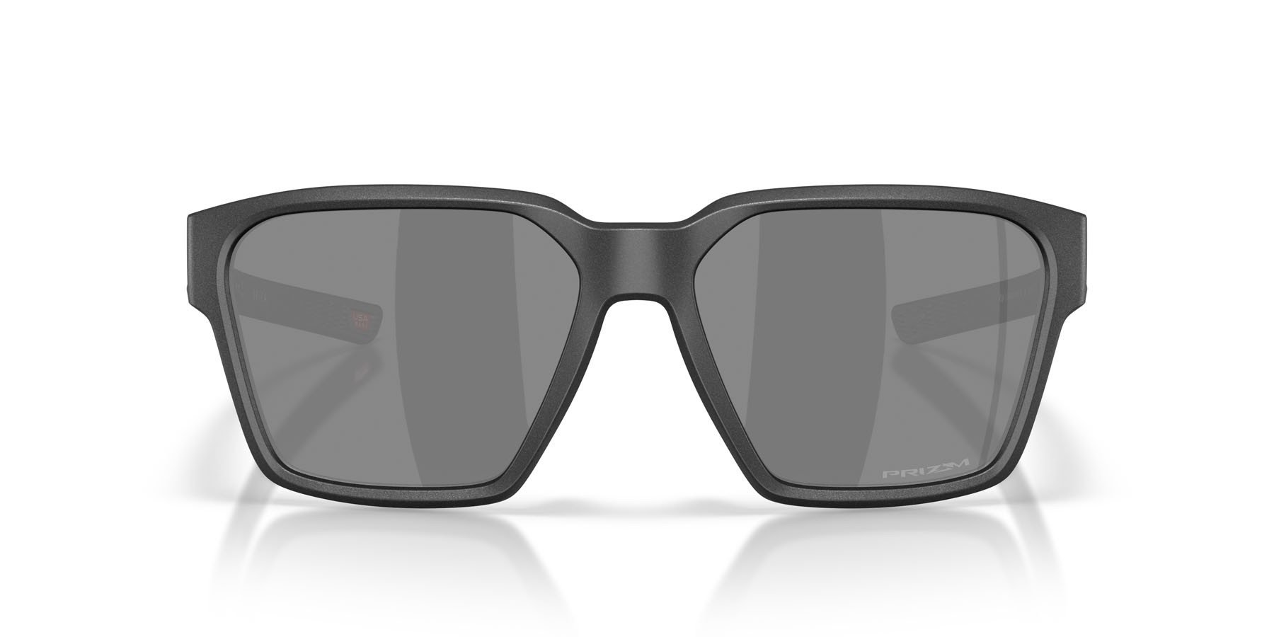 Occhiali da sole Oakley Briza OO 9497 (949703) colore acciaio forma quadrato lenti prizm black