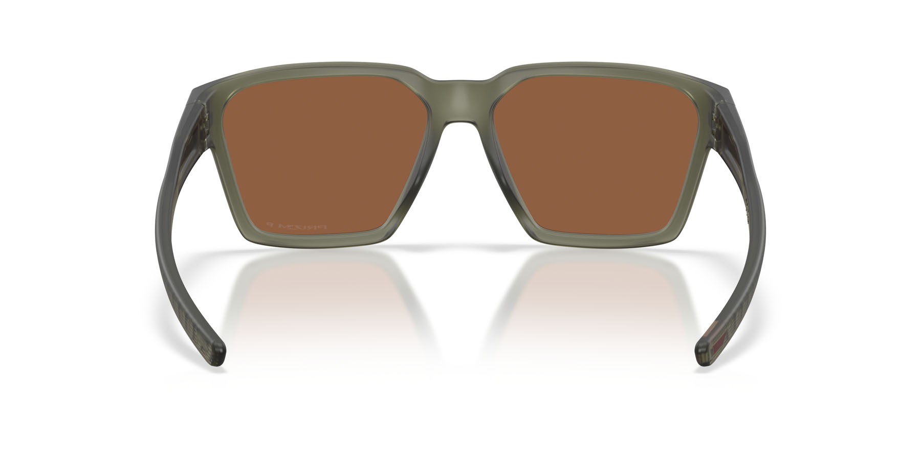 Sonnenbrillen Oakley Briza OO 9497 (949705) farbe olive ink opaco form quadratisch gläser prizm tungsten polarized
