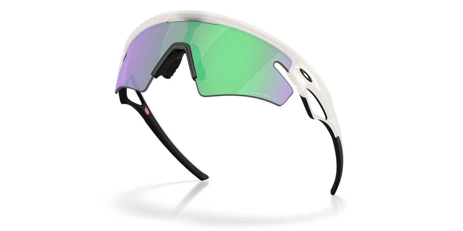 Sonnenbrillen Oakley Sphaera Slash OO 9499 (949904) farbe vapore opaco form rechteckig gläser prizm road jade