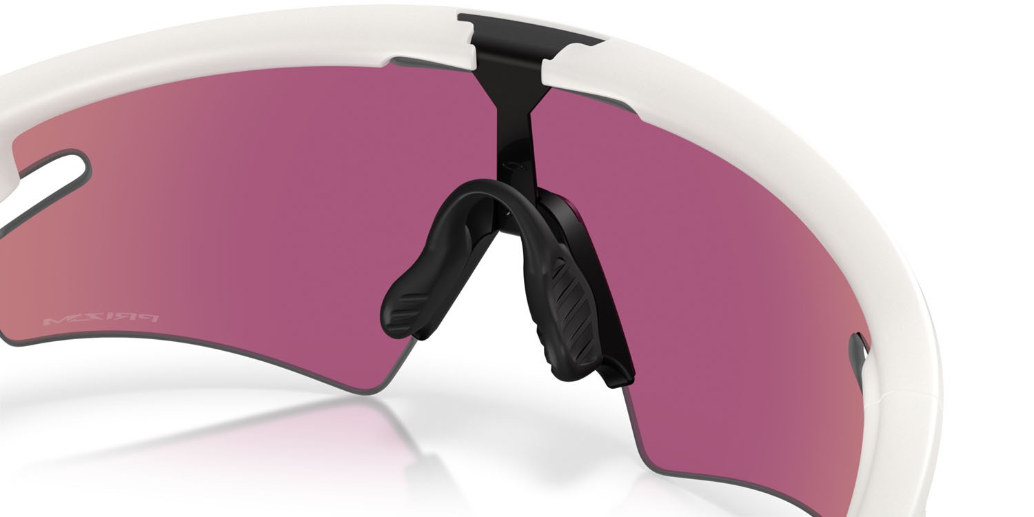 Sonnenbrillen Oakley Sphaera Slash OO 9499 (949904) farbe vapore opaco form rechteckig gläser prizm road jade