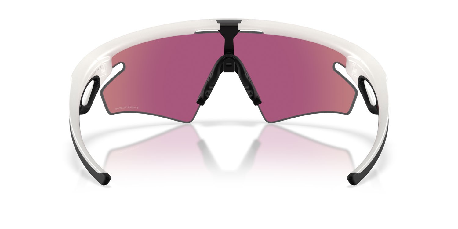Sonnenbrillen Oakley Sphaera Slash OO 9499 (949904) farbe vapore opaco form rechteckig gläser prizm road jade