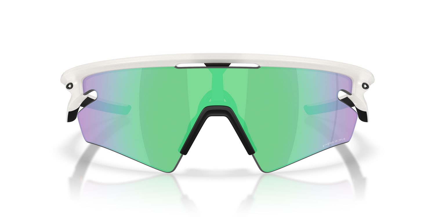 Sonnenbrillen Oakley Sphaera Slash OO 9499 (949904) farbe vapore opaco form rechteckig gläser prizm road jade