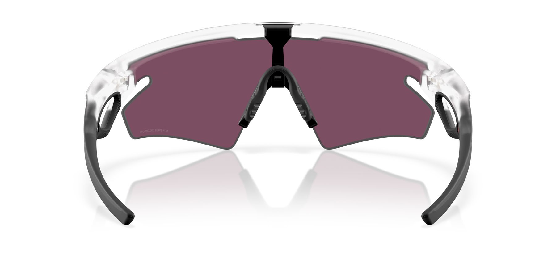 Sonnenbrillen Oakley Sphaera Slash OO 9499 (949910) farbe trasparente opaco form rechteckig gläser prizm road black