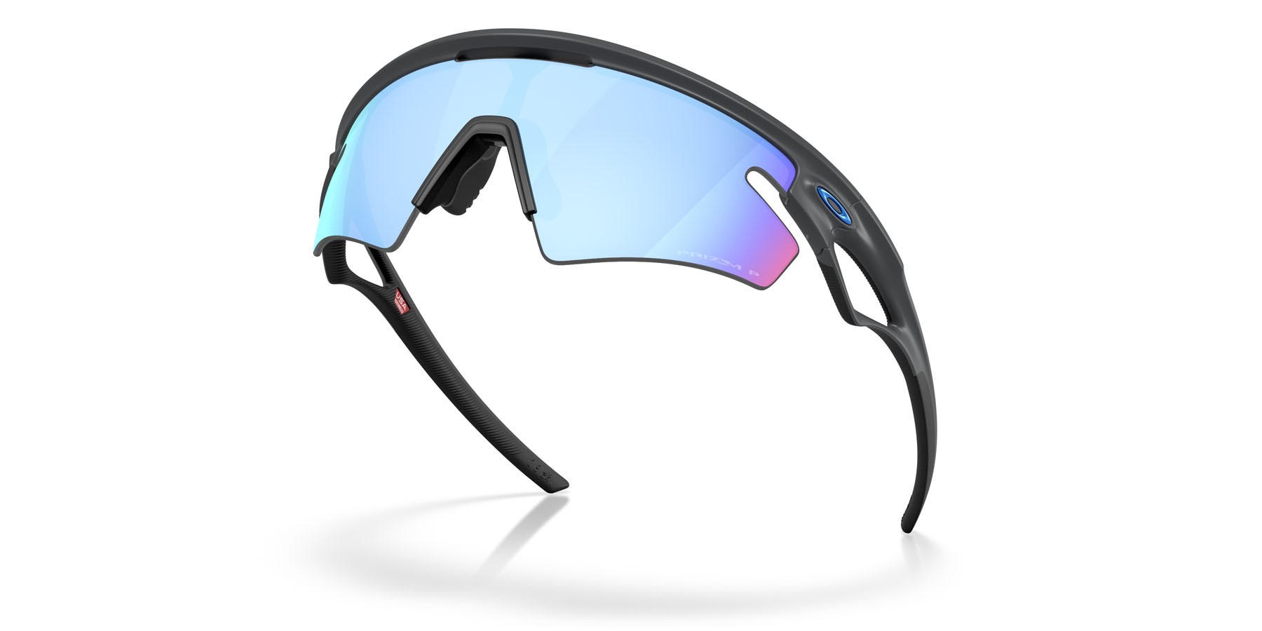 Sonnenbrillen Oakley Sphaera Slash OO 9499 (949911) farbe carbonio opaco form rechteckig gläser prizm deep water polarized