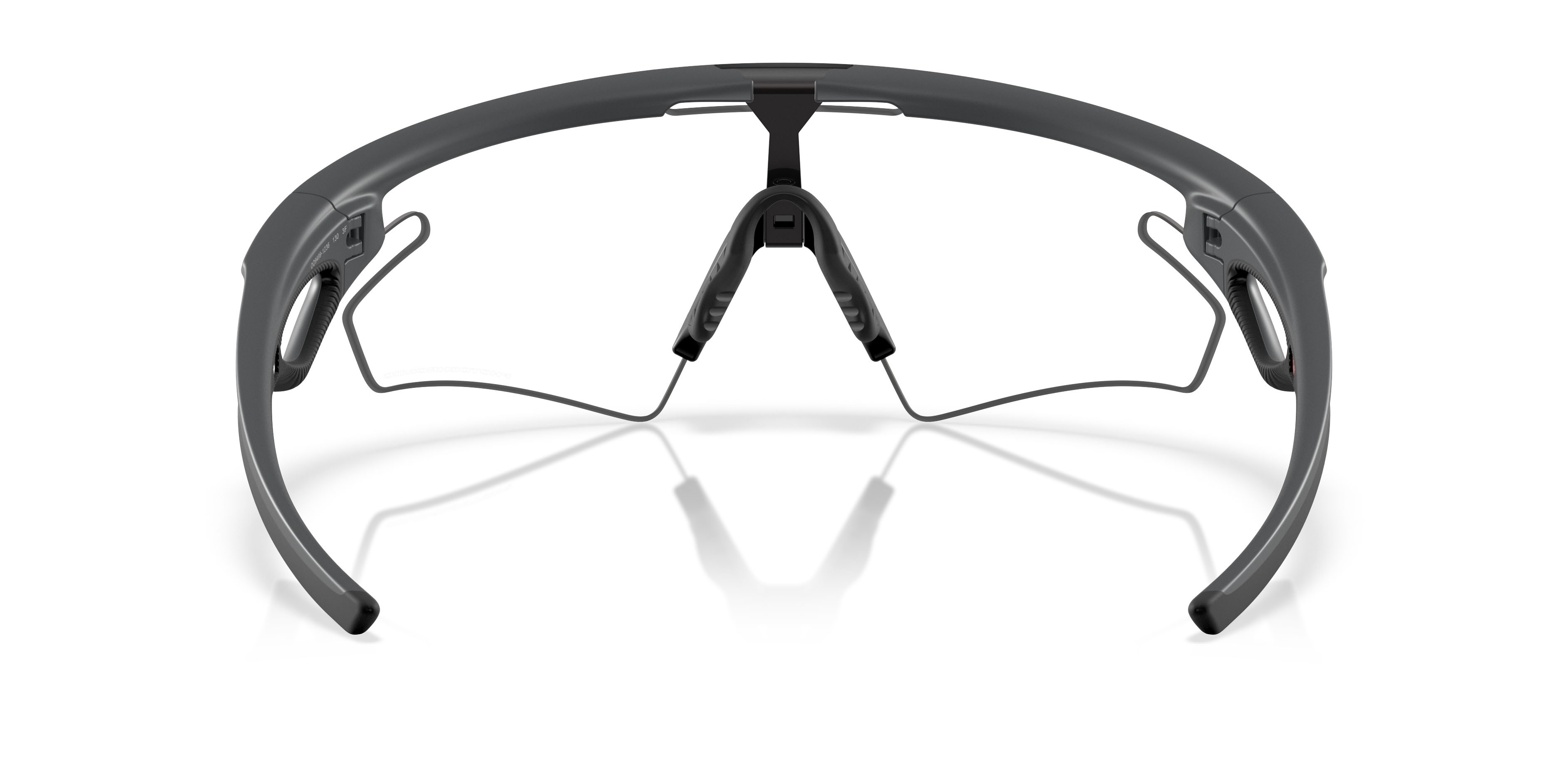 Sonnenbrillen Oakley Sphaera Slash OO 9499 (949912) farbe carbonio form rechteckig gläser clear to black iridium photochromic