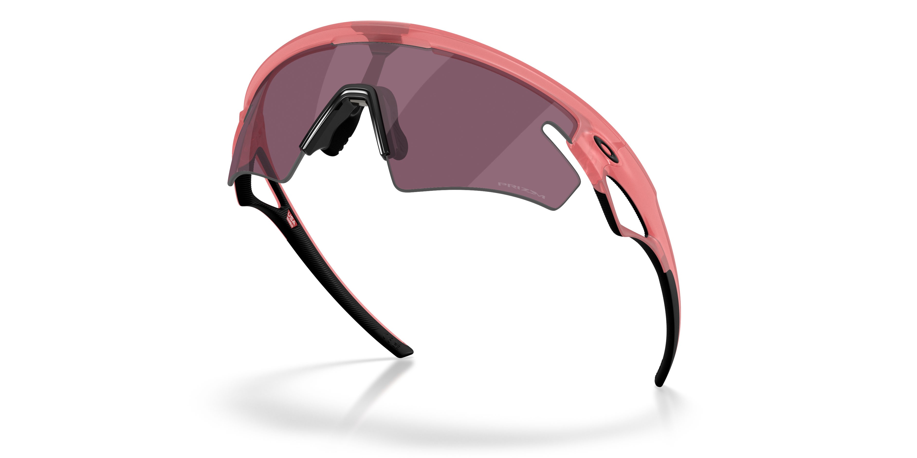 Sonnenbrillen Oakley Sphaera Slash Velocity Collection OO 9499 (949913) farbe paloma trasparente form rechteckig gläser prizm road black
