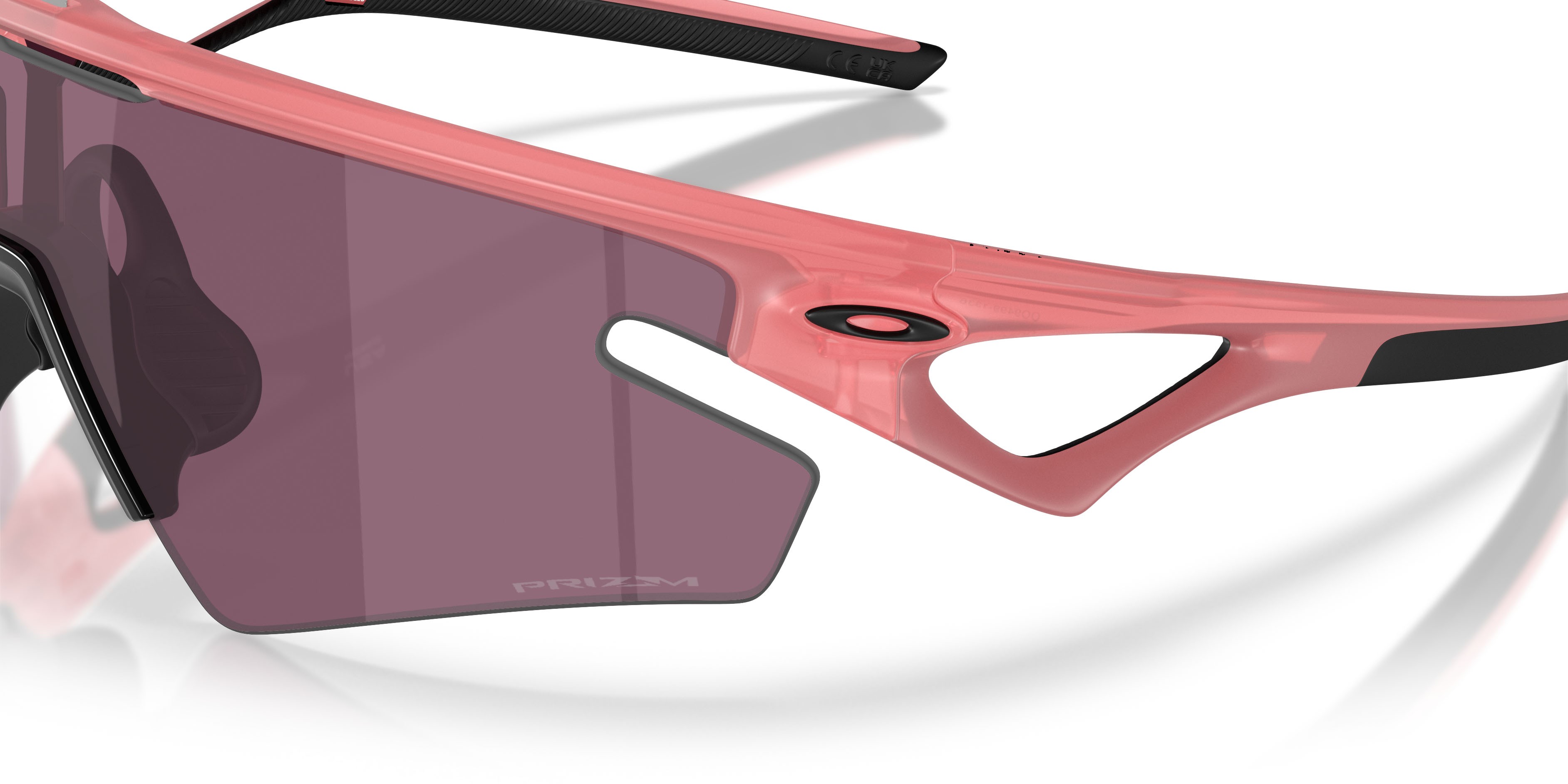 Sonnenbrillen Oakley Sphaera Slash Velocity Collection OO 9499 (949913) farbe paloma trasparente form rechteckig gläser prizm road black