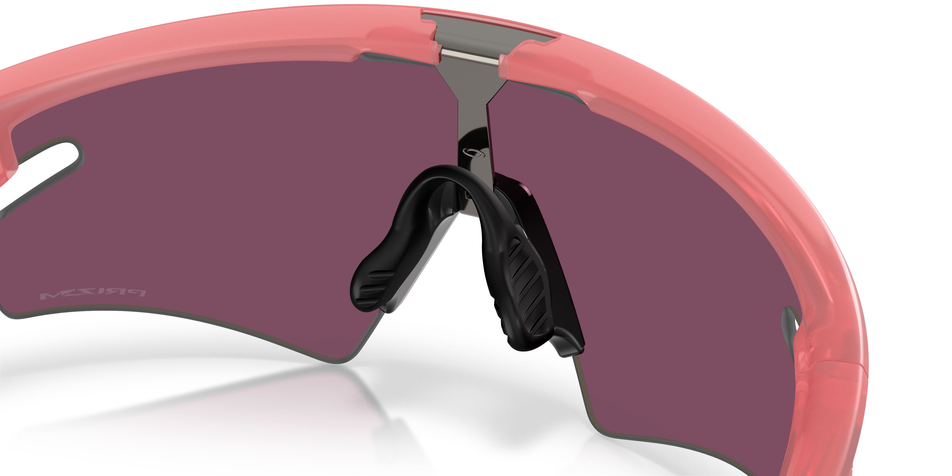 Sonnenbrillen Oakley Sphaera Slash Velocity Collection OO 9499 (949913) farbe paloma trasparente form rechteckig gläser prizm road black