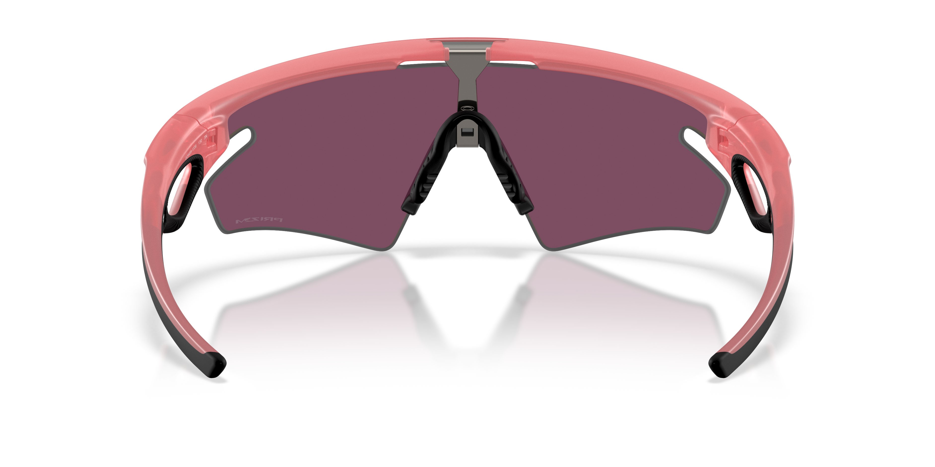 Sonnenbrillen Oakley Sphaera Slash Velocity Collection OO 9499 (949913) farbe paloma trasparente form rechteckig gläser prizm road black