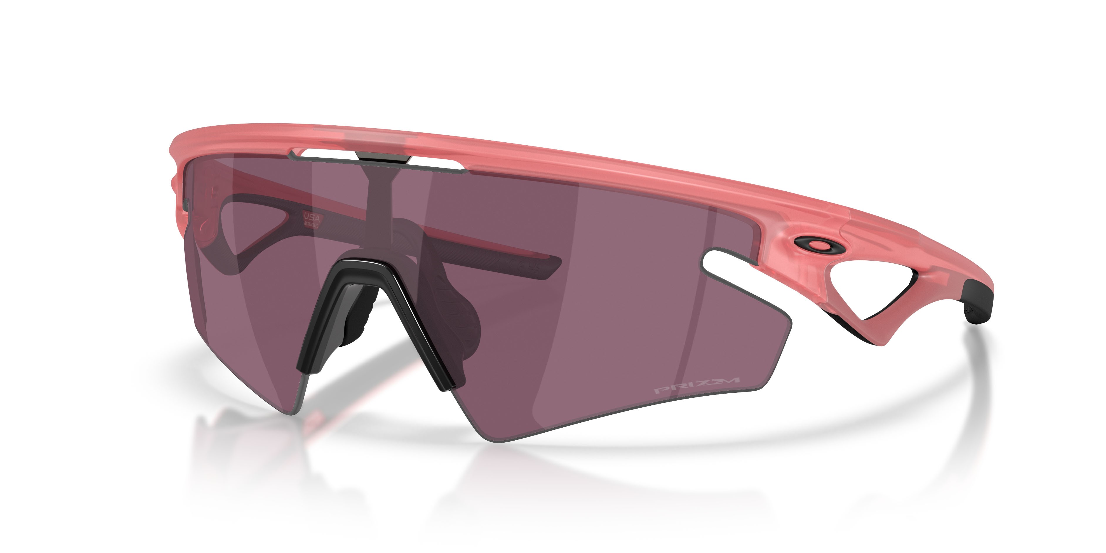 Sonnenbrillen Oakley Sphaera Slash Velocity Collection OO 9499 (949913) farbe paloma trasparente form rechteckig gläser prizm road black