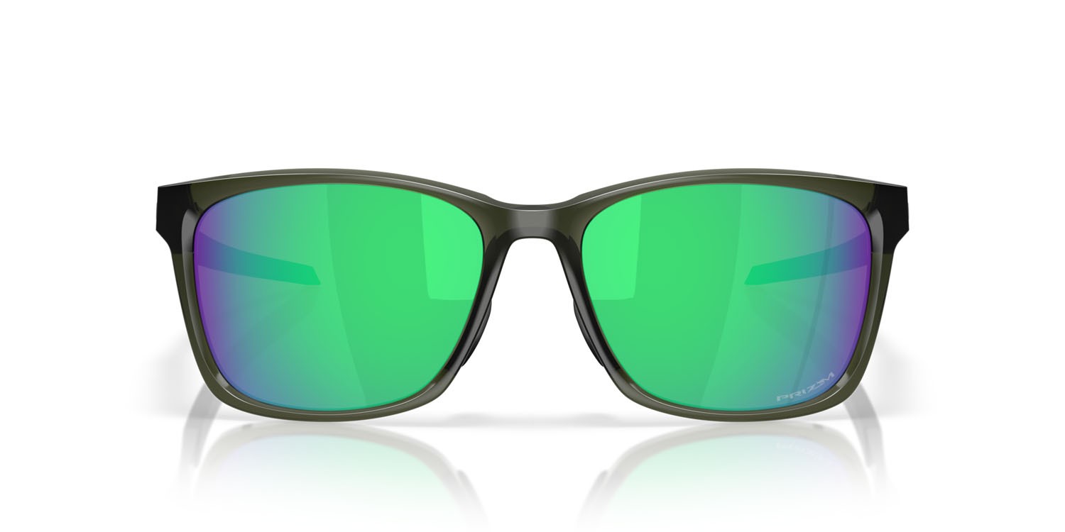 Sonnenbrillen Oakley Paracord OO 9506D (950602) farbe verde oliva/inchiostro form quadratisch gläser prizm jade