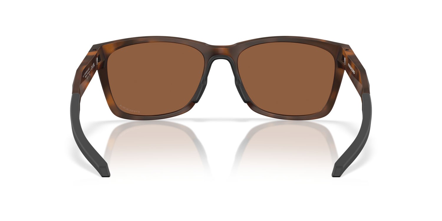 Sonnenbrillen Oakley Paracord OO 9506D (950603) farbe marrone opaco tartarugato form quadratisch gläser prizm tungsten