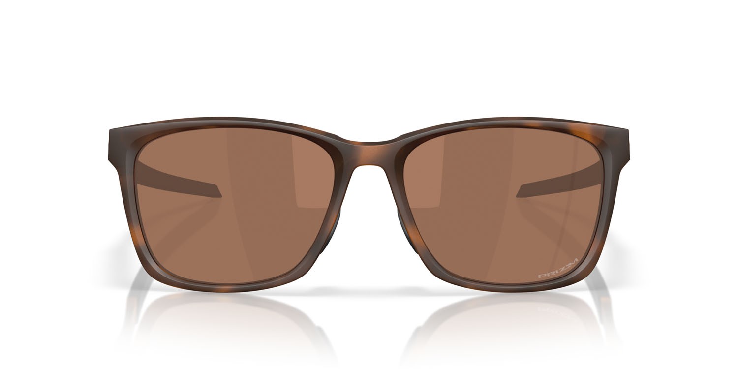 Sonnenbrillen Oakley Paracord OO 9506D (950603) farbe marrone opaco tartarugato form quadratisch gläser prizm tungsten