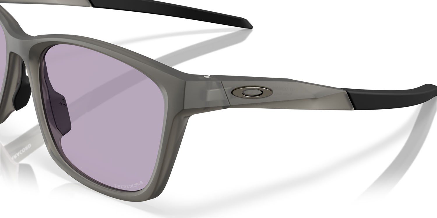 Sonnenbrillen Oakley Paracord OO 9506D (950604) farbe grigio fumo opaco form quadratisch gläser prizm ardesia