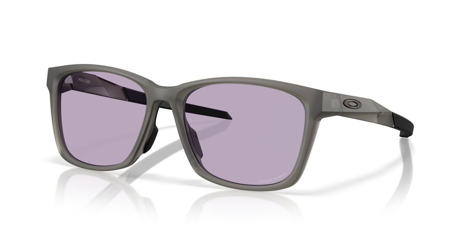 Sonnenbrillen Oakley Paracord OO 9506D (950604) farbe grigio fumo opaco form quadratisch gläser prizm ardesia