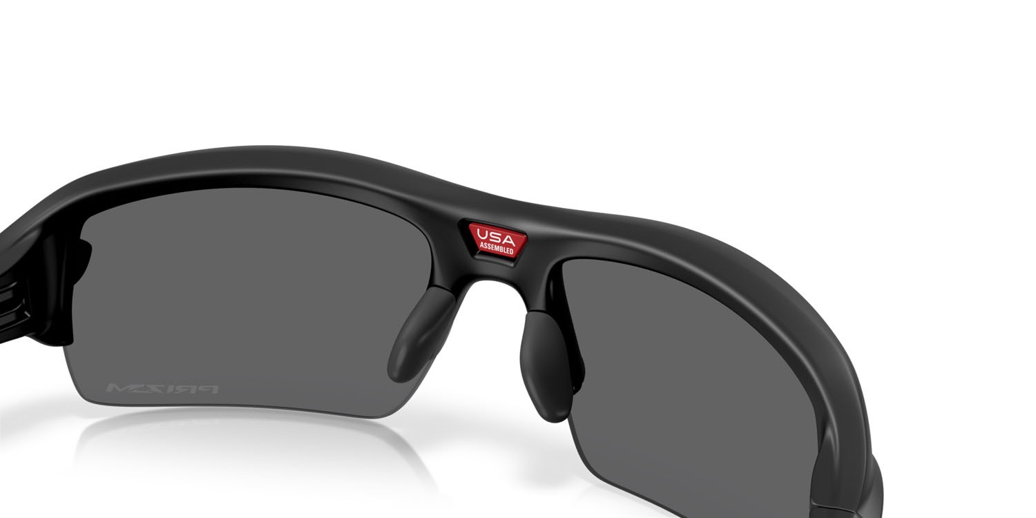 Sonnenbrillen Oakley Flak 2.0 S OO 9511 (951106) farbe nero opaco form rechteckig gläser prizm black