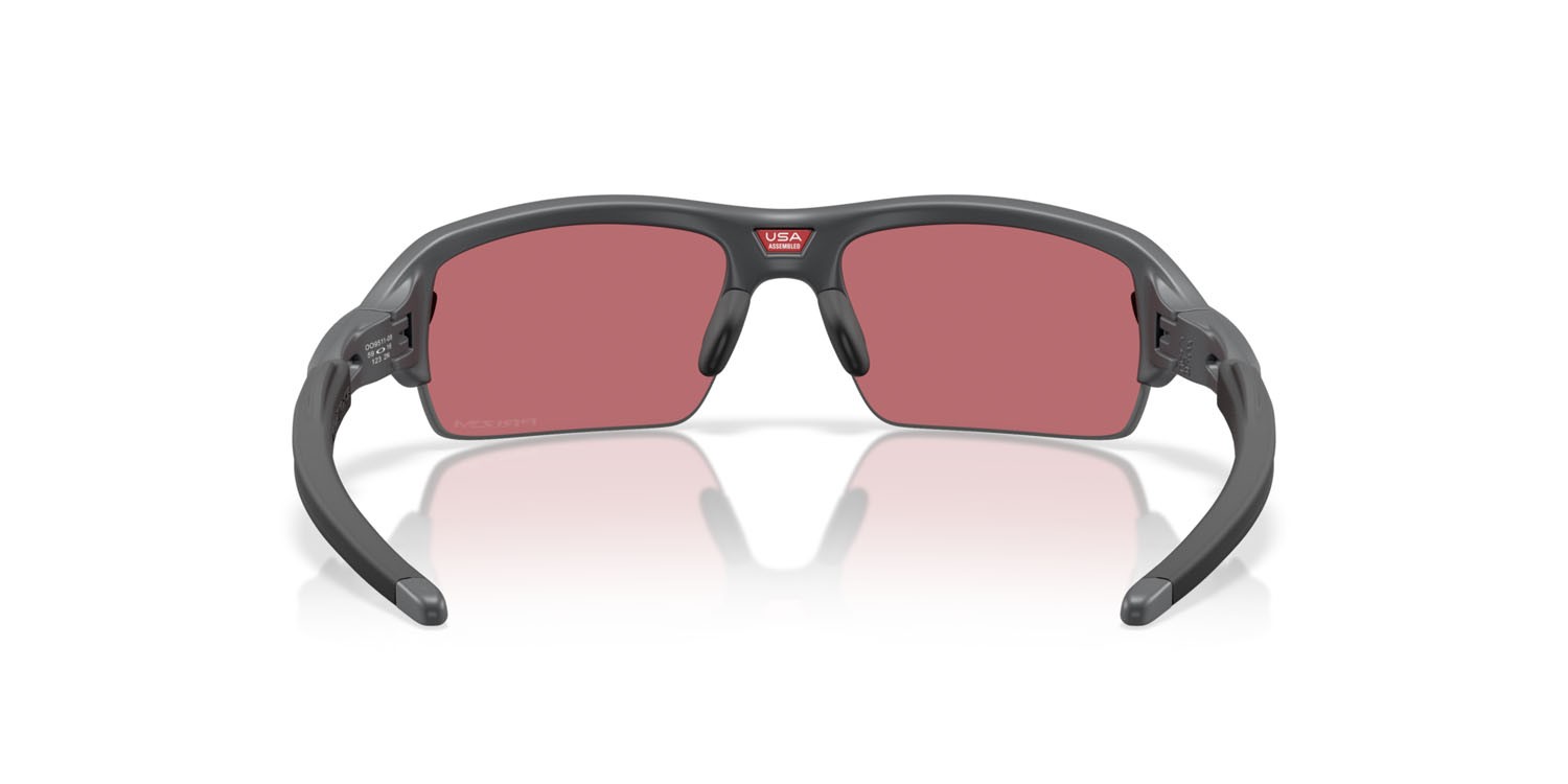 Sonnenbrillen Oakley Flak 2.0 S OO 9511 (951108) farbe carbonio opaco form rechteckig gläser prizm dark golf