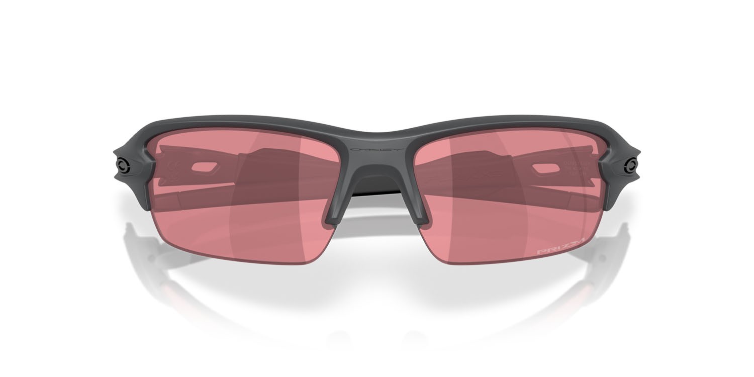 Sonnenbrillen Oakley Flak 2.0 S OO 9511 (951108) farbe carbonio opaco form rechteckig gläser prizm dark golf