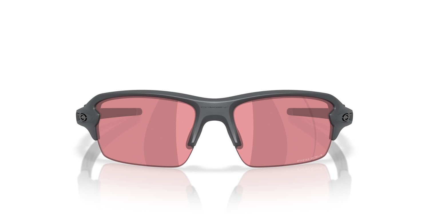 Sonnenbrillen Oakley Flak 2.0 S OO 9511 (951108) farbe carbonio opaco form rechteckig gläser prizm dark golf
