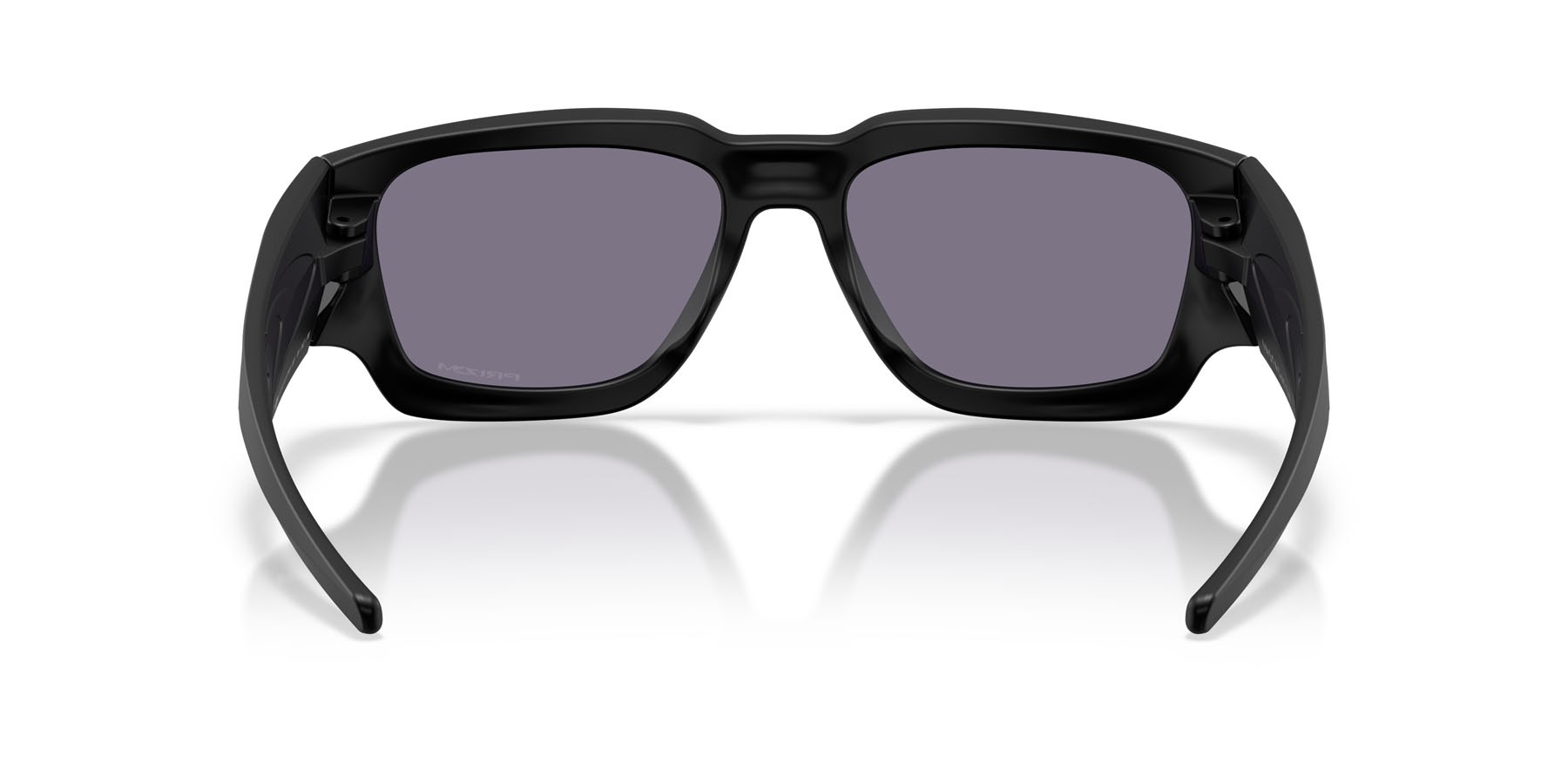 Sonnenbrillen Oakley Instagator OO 9514 (951401) farbe nero opaco form rechteckig gläser prizm grey