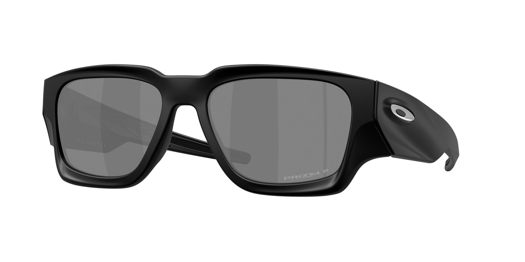 Sonnenbrillen Oakley Instagator OO 9514 (951402) farbe nero opaco form rechteckig gläser prizm black polarized