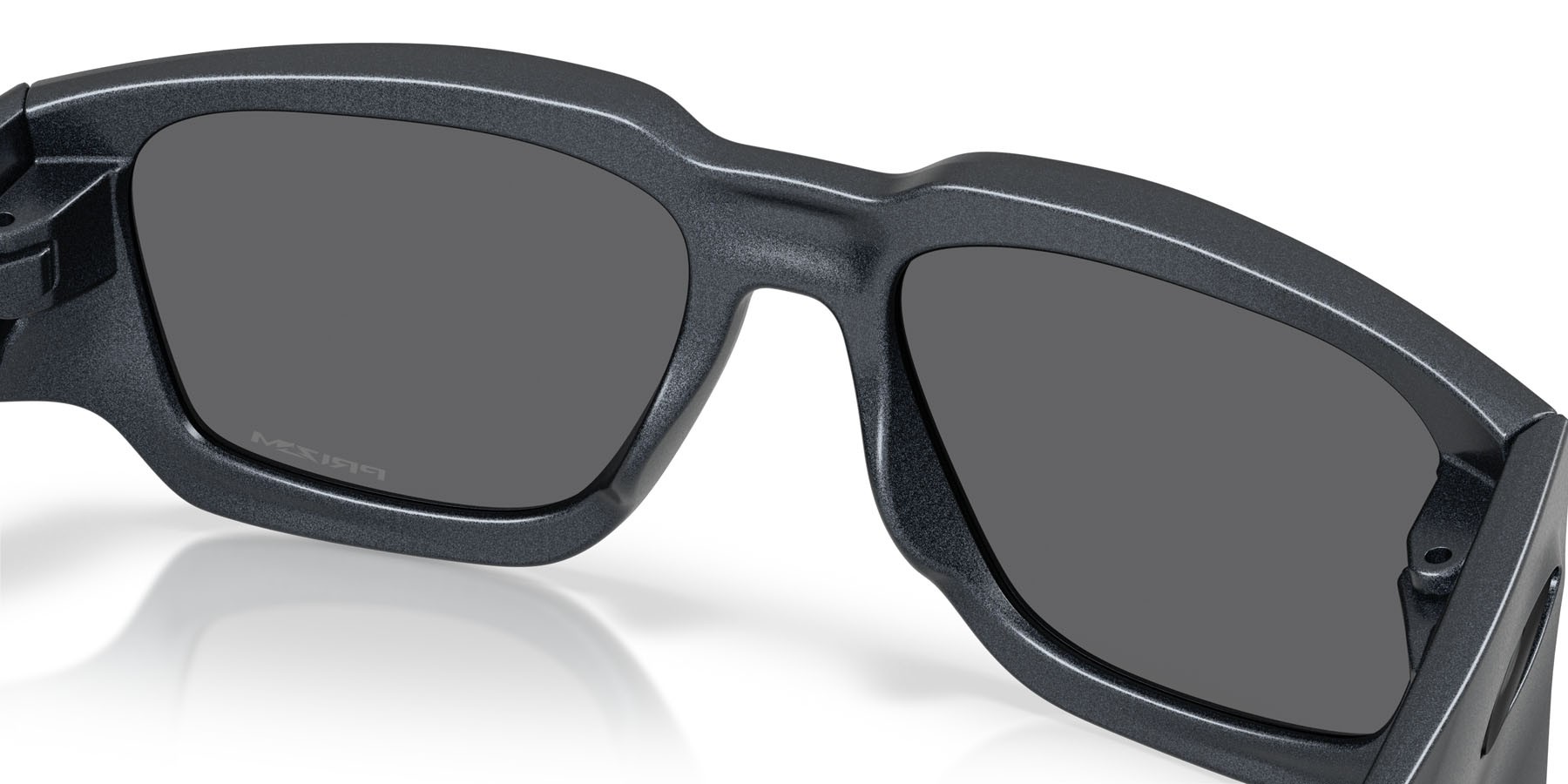 Sonnenbrillen Oakley Instagator OO 9514 (951403) farbe acciaio blu form rechteckig gläser prizm black
