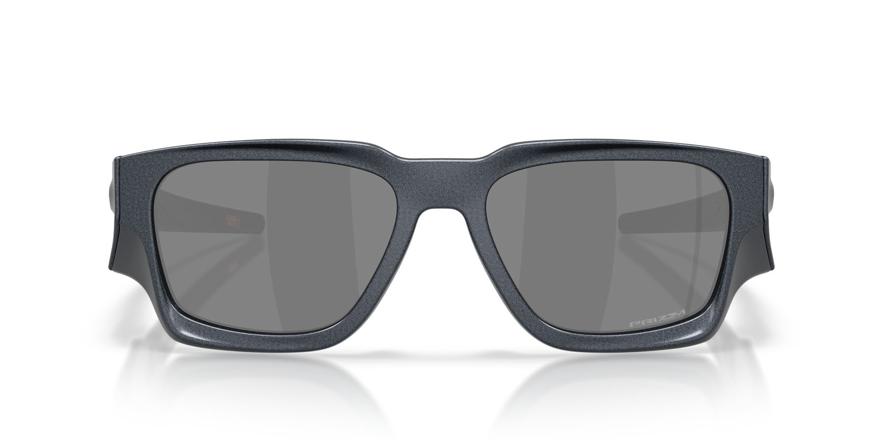 Sonnenbrillen Oakley Instagator OO 9514 (951403) farbe acciaio blu form rechteckig gläser prizm black