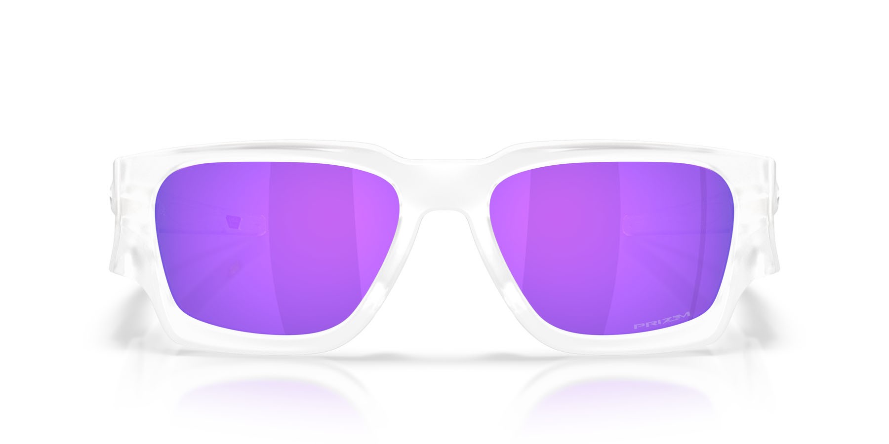 Sonnenbrillen Oakley Instagator OO 9514 (951406) farbe trasparente opaco form rechteckig gläser prizm violet