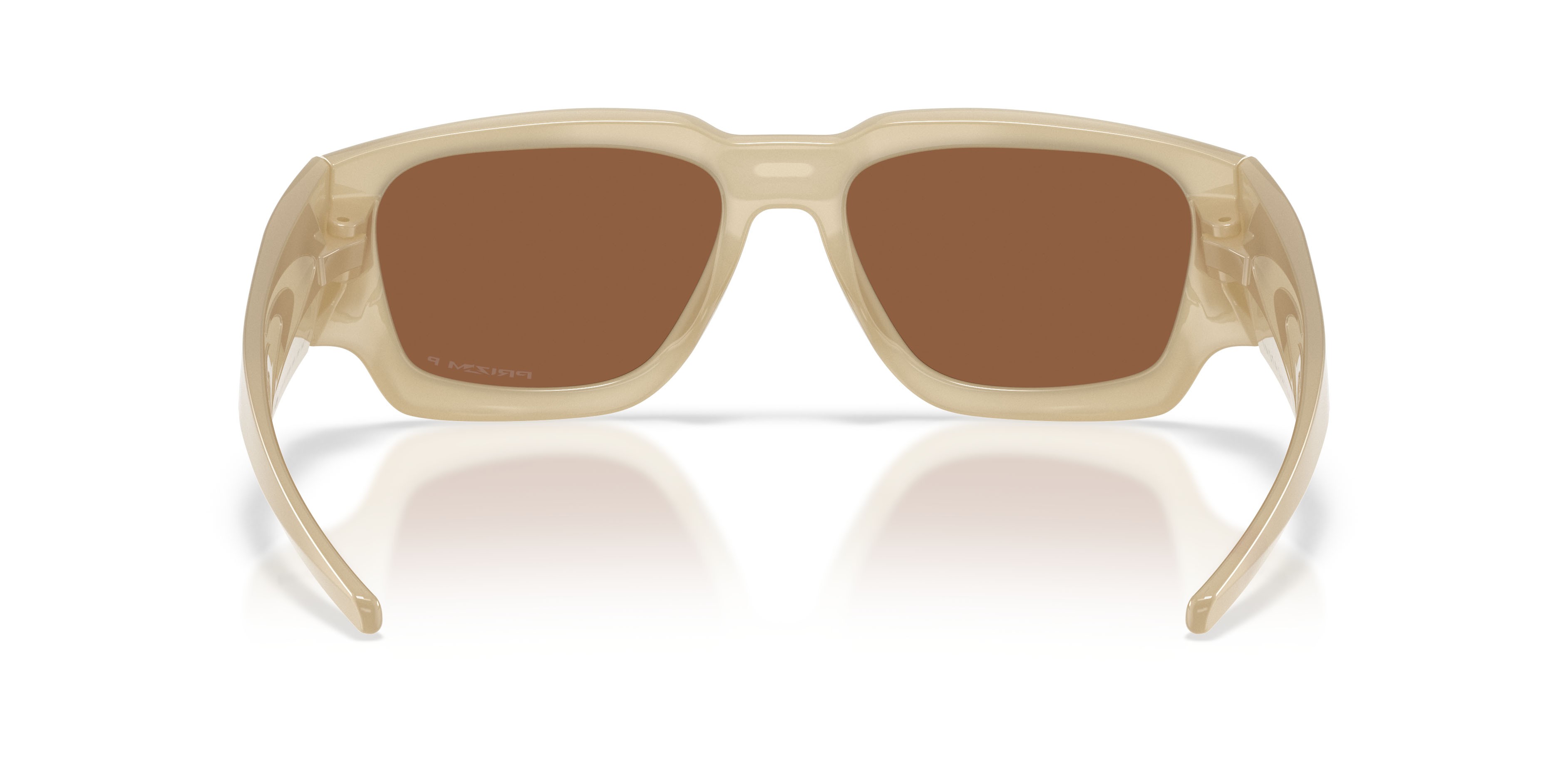 Occhiali da sole Oakley Instagator OO 9514 (951409) colore tempesta di sabbia forma rettangolare lenti prizm tungsten polarized