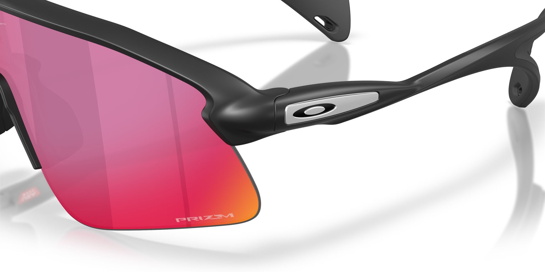 Sonnenbrillen Oakley Stunt Devil OO 9517 (951702) farbe nero opaco form rechteckig gläser prizm road