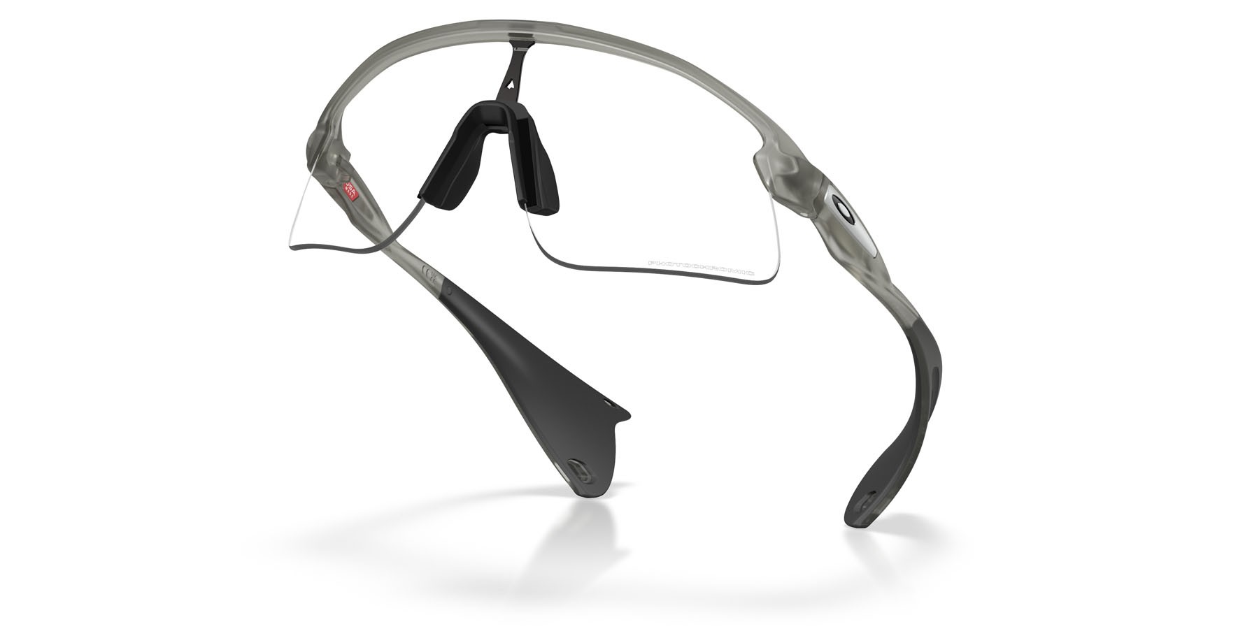 Sonnenbrillen Oakley Stunt Devil OO 9517 (951708) farbe grey ink form rechteckig gläser clear to black iridium photochromic