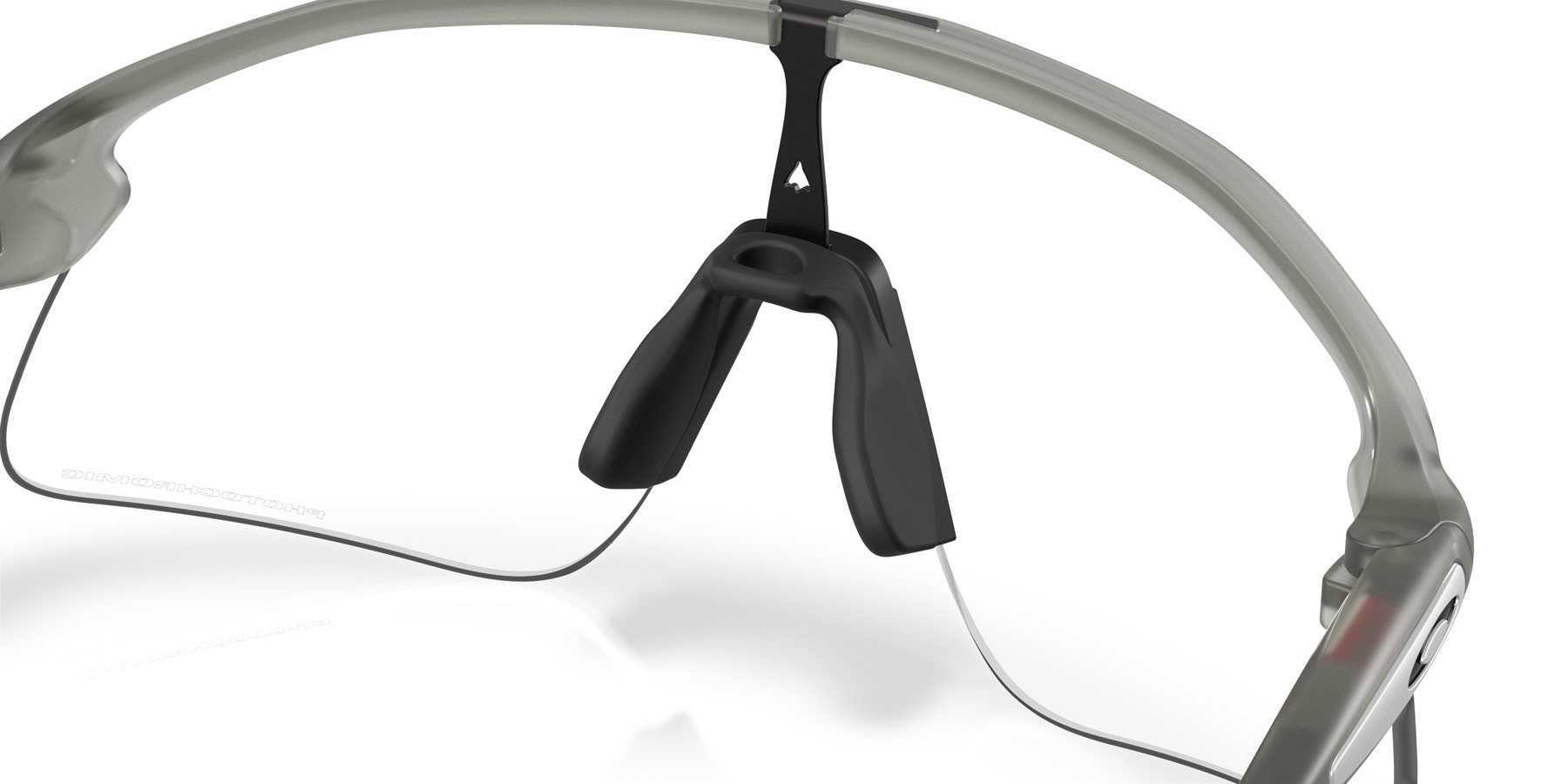 Sonnenbrillen Oakley Stunt Devil OO 9517 (951708) farbe grey ink form rechteckig gläser clear to black iridium photochromic