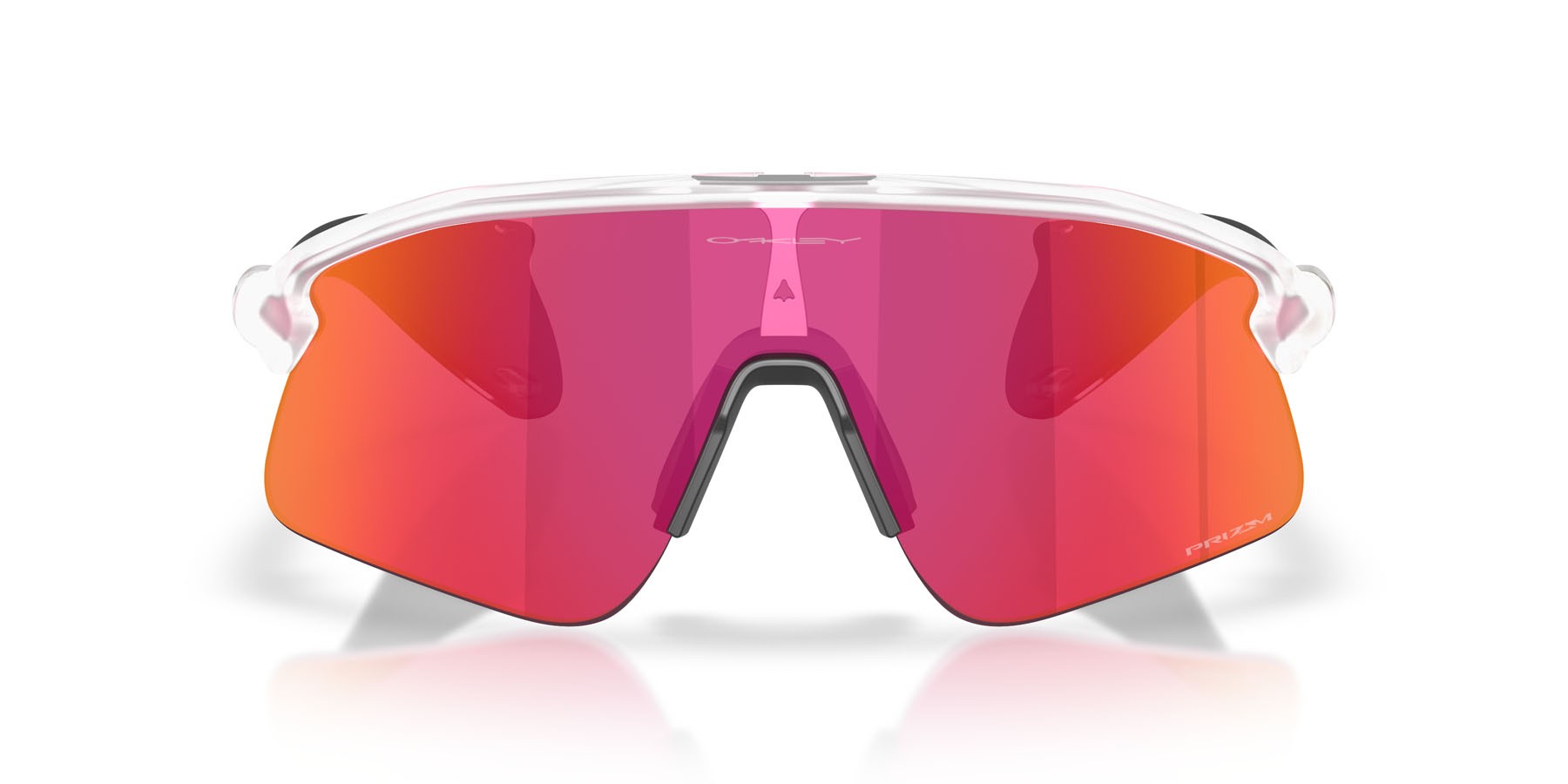 Sonnenbrillen Oakley Stunt Devil OO 9517 (951710) farbe trasparente opaco form rechteckig gläser prizm field
