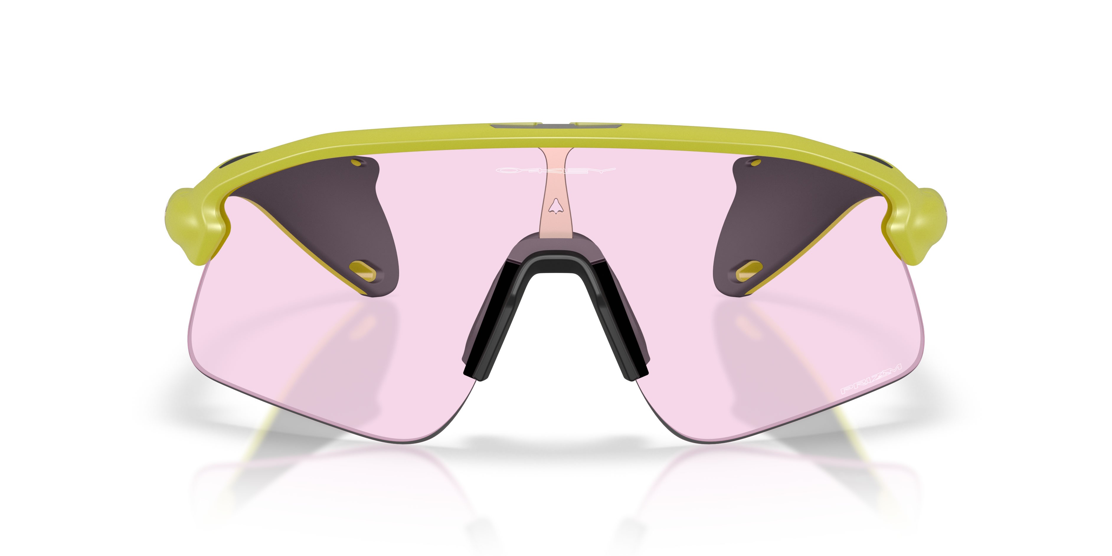 Sonnenbrillen Oakley Stunt Devil OO 9517 (951715) farbe cactus form rechteckig gläser prizm low light