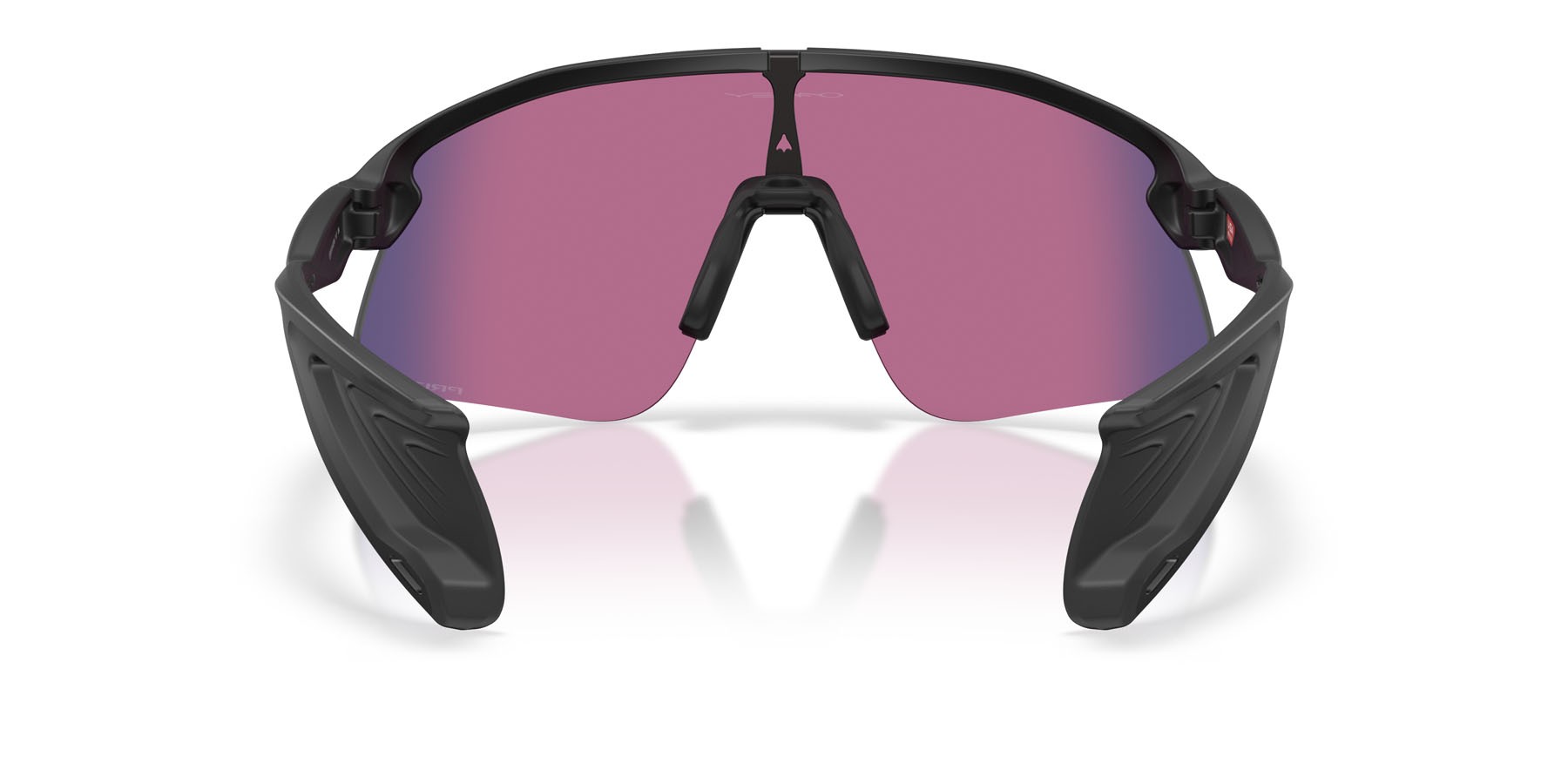 Sonnenbrillen Oakley Stunt Devil S OO 9518 (951802) farbe nero opaco form rechteckig gläser prizm road