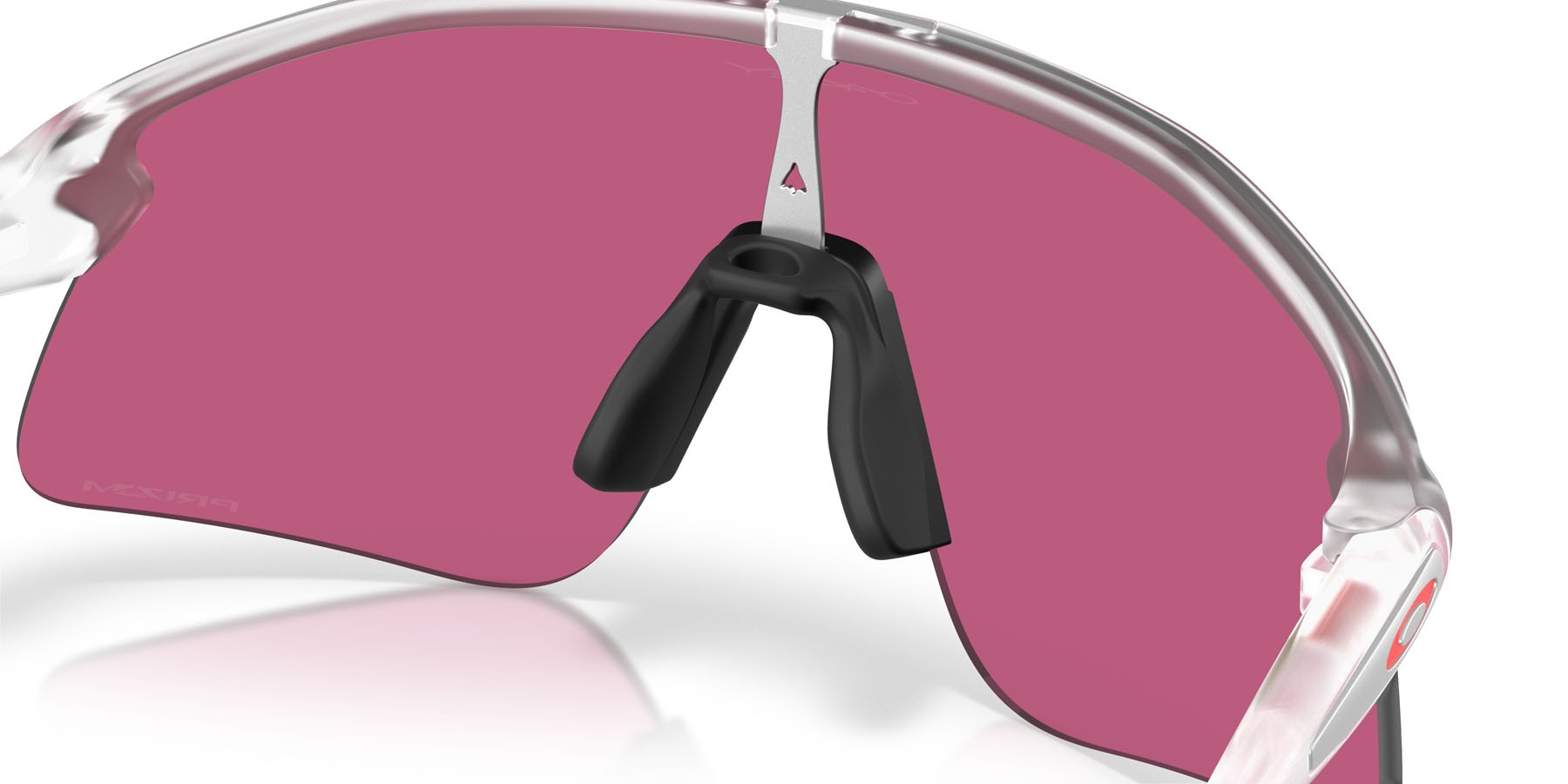 Sonnenbrillen Oakley Stunt Devil S OO 9518 (951810) farbe trasparente opaco form rechteckig gläser prizm field