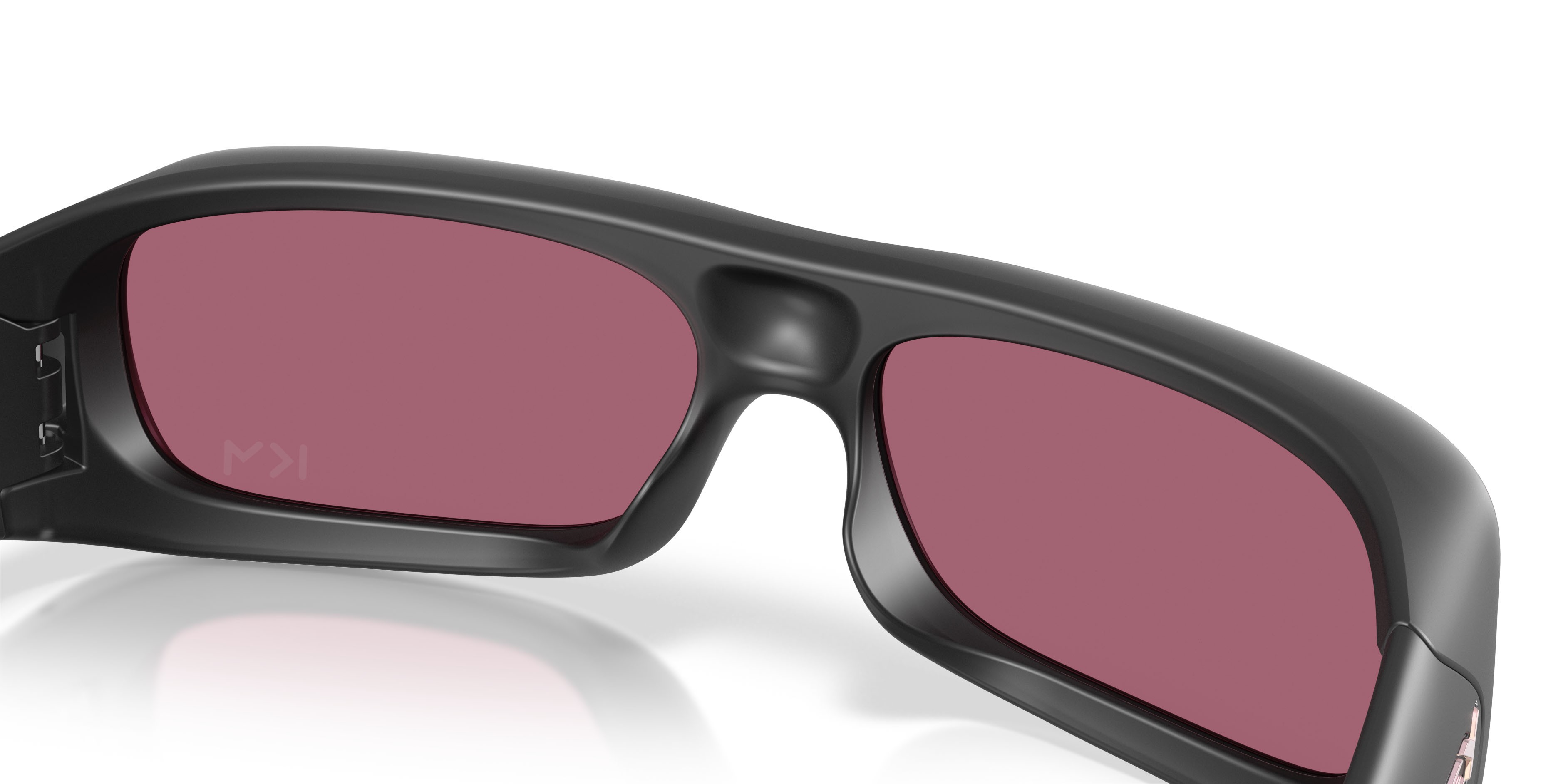 Sonnenbrillen Oakley Permian Kylian Mbappé Signature OO 9520 (952007) farbe black ink opaco form rechteckig gläser prizm road