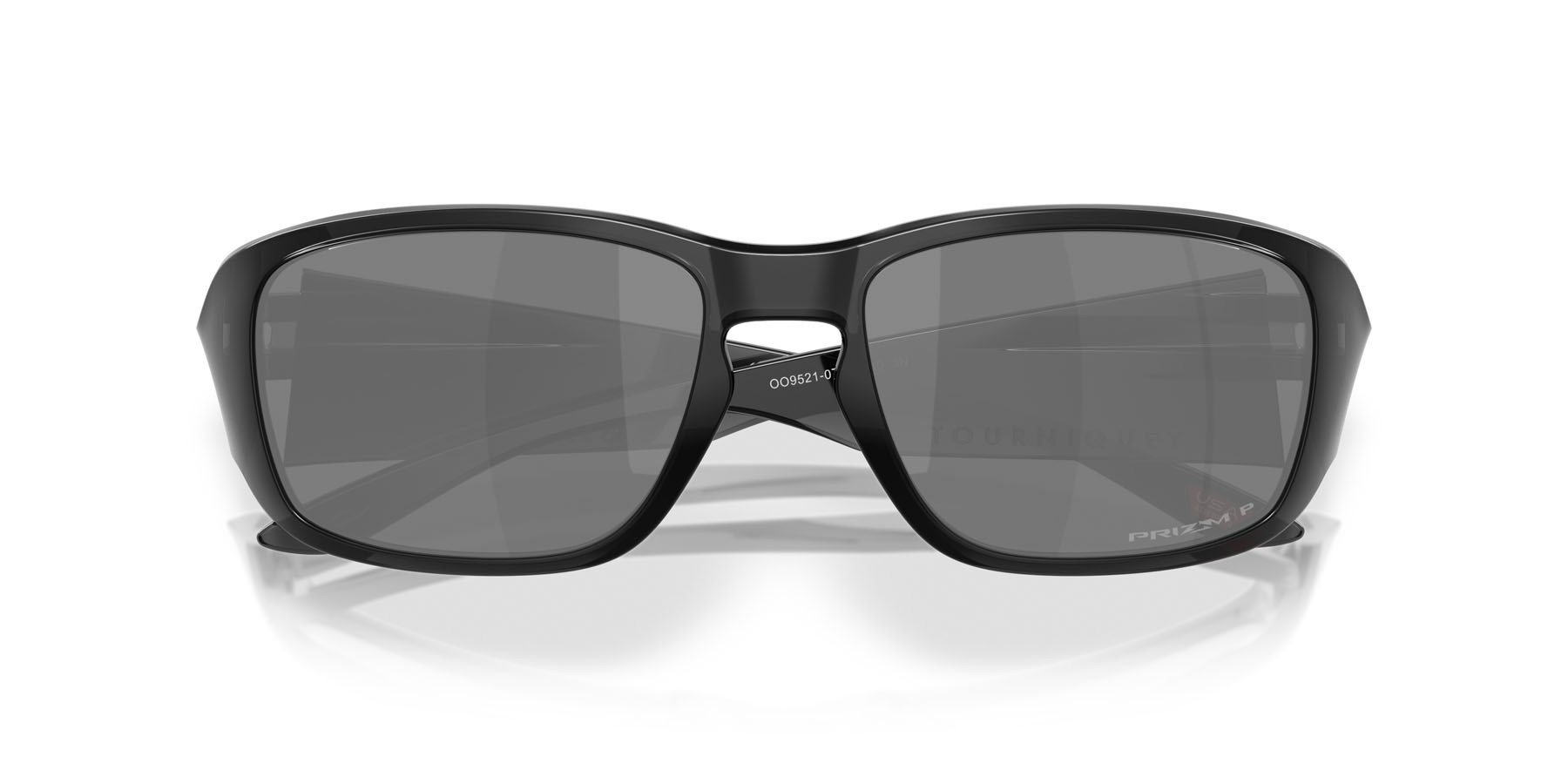 Sonnenbrillen Oakley Tourniquet OO 9521 (952107) farbe nero inchiostro polarizzato form quadratisch gläser prizm black polarized