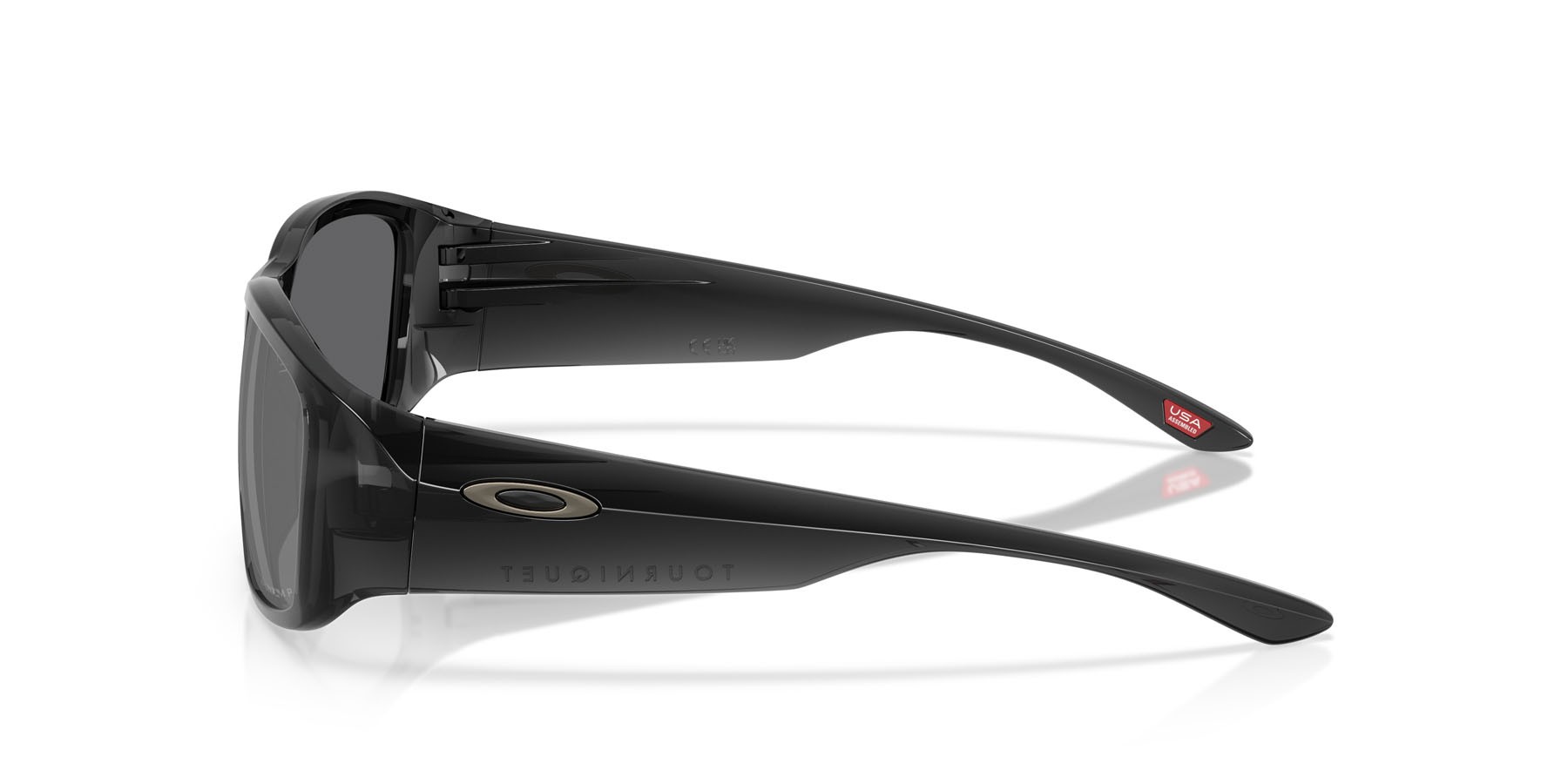 Sonnenbrillen Oakley Tourniquet OO 9521 (952107) farbe nero inchiostro polarizzato form quadratisch gläser prizm black polarized