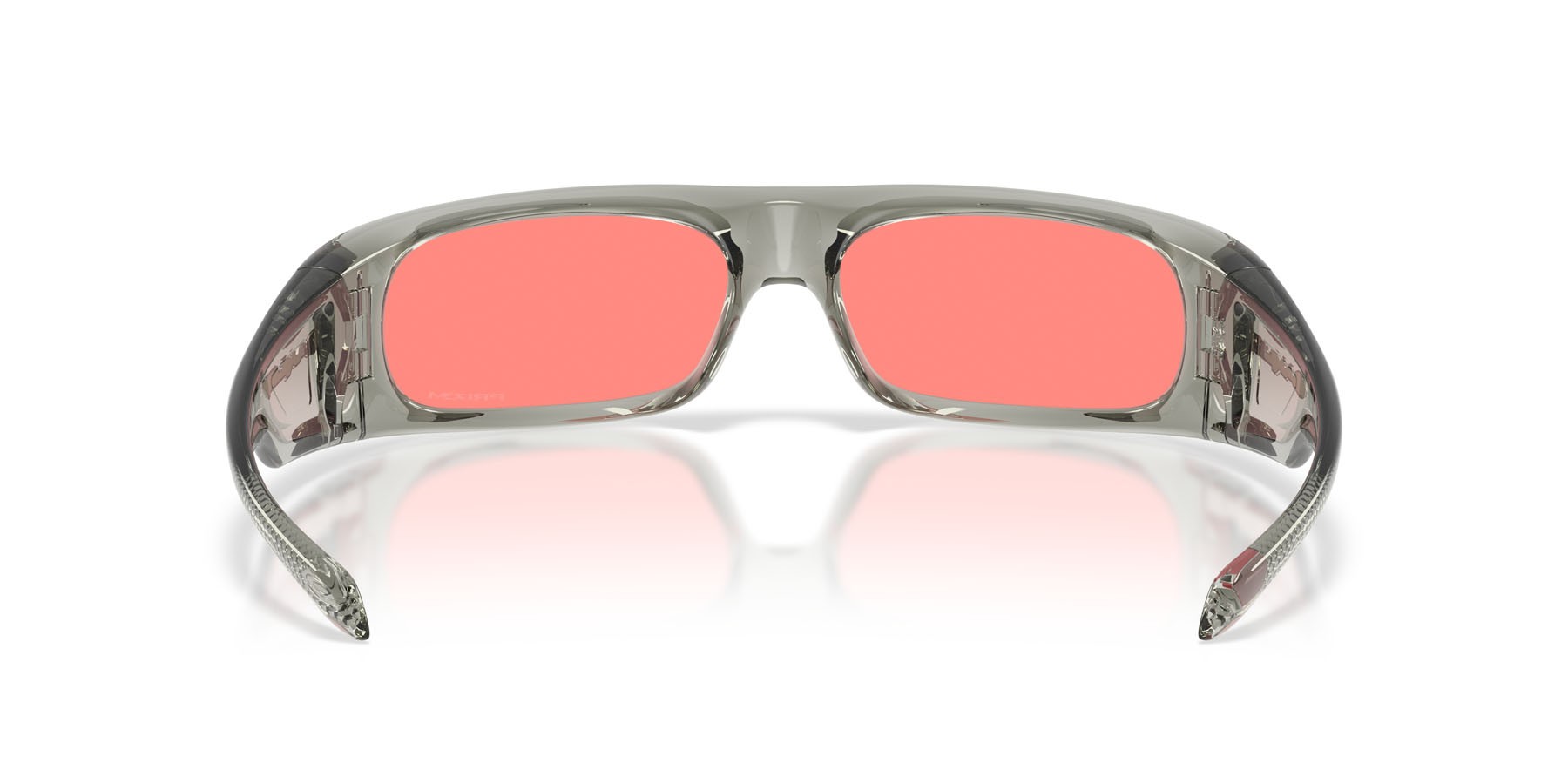 Sonnenbrillen Oakley Highland OO 9522 (952203) farbe grey ink form rechteckig gläser prizm peach